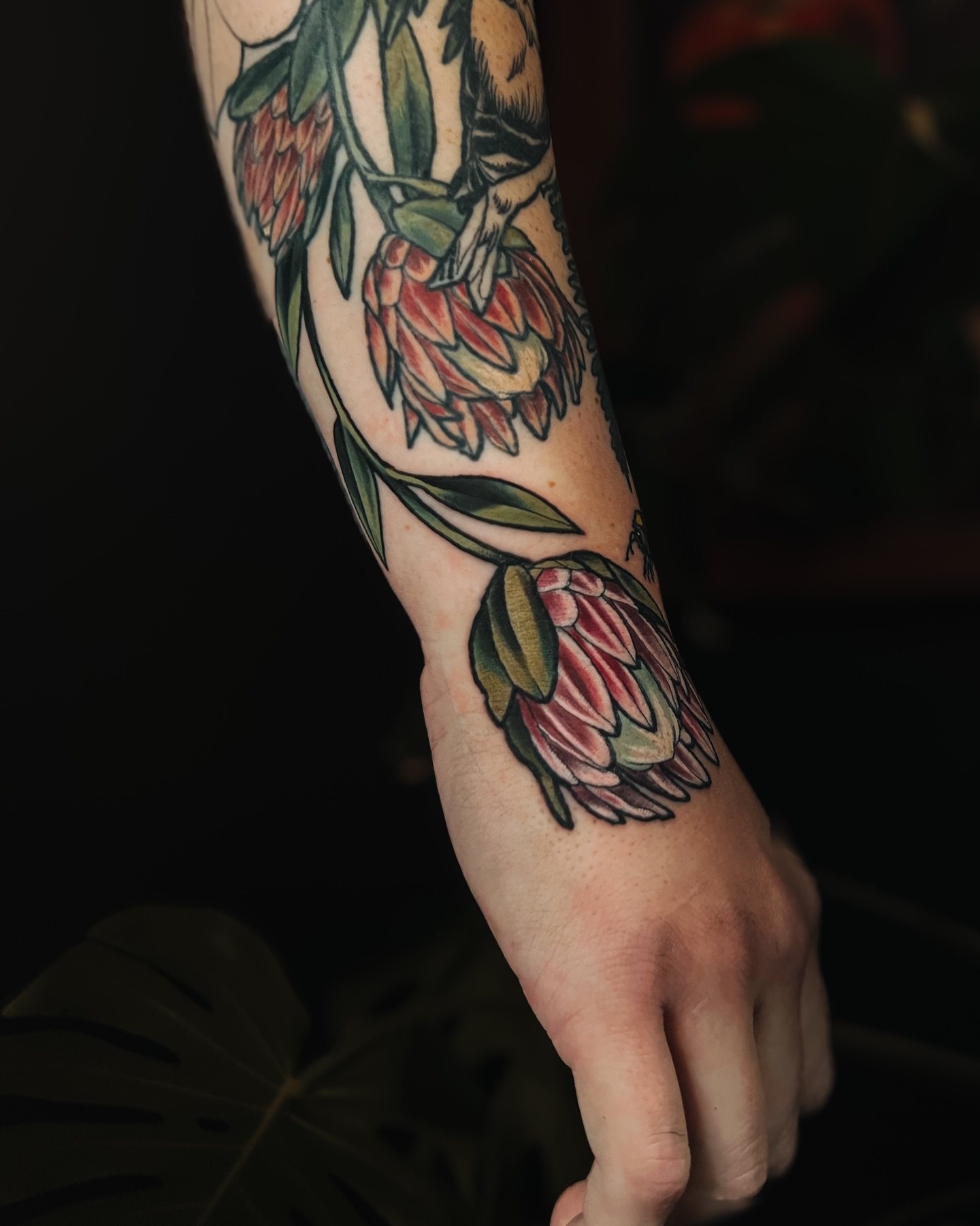 Tattoo by @xandria.tattoos β new_school, realism