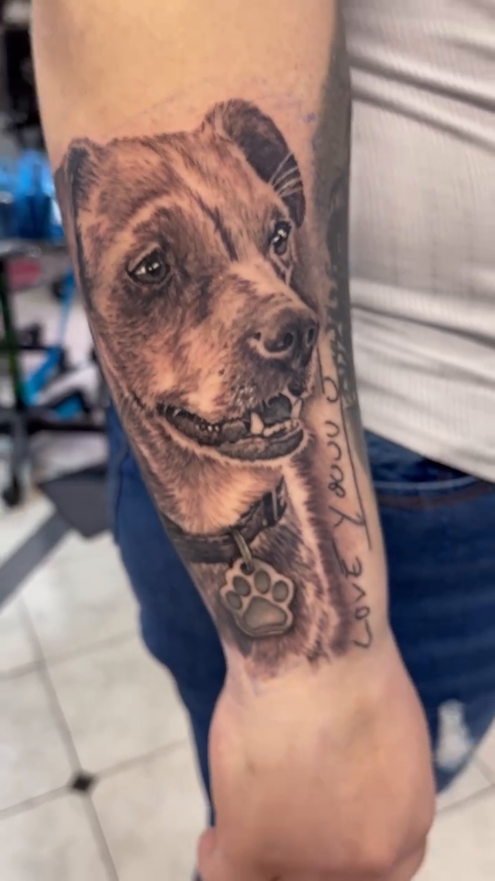 Tattoo by @inktherapy916 — realism, black_and_grey