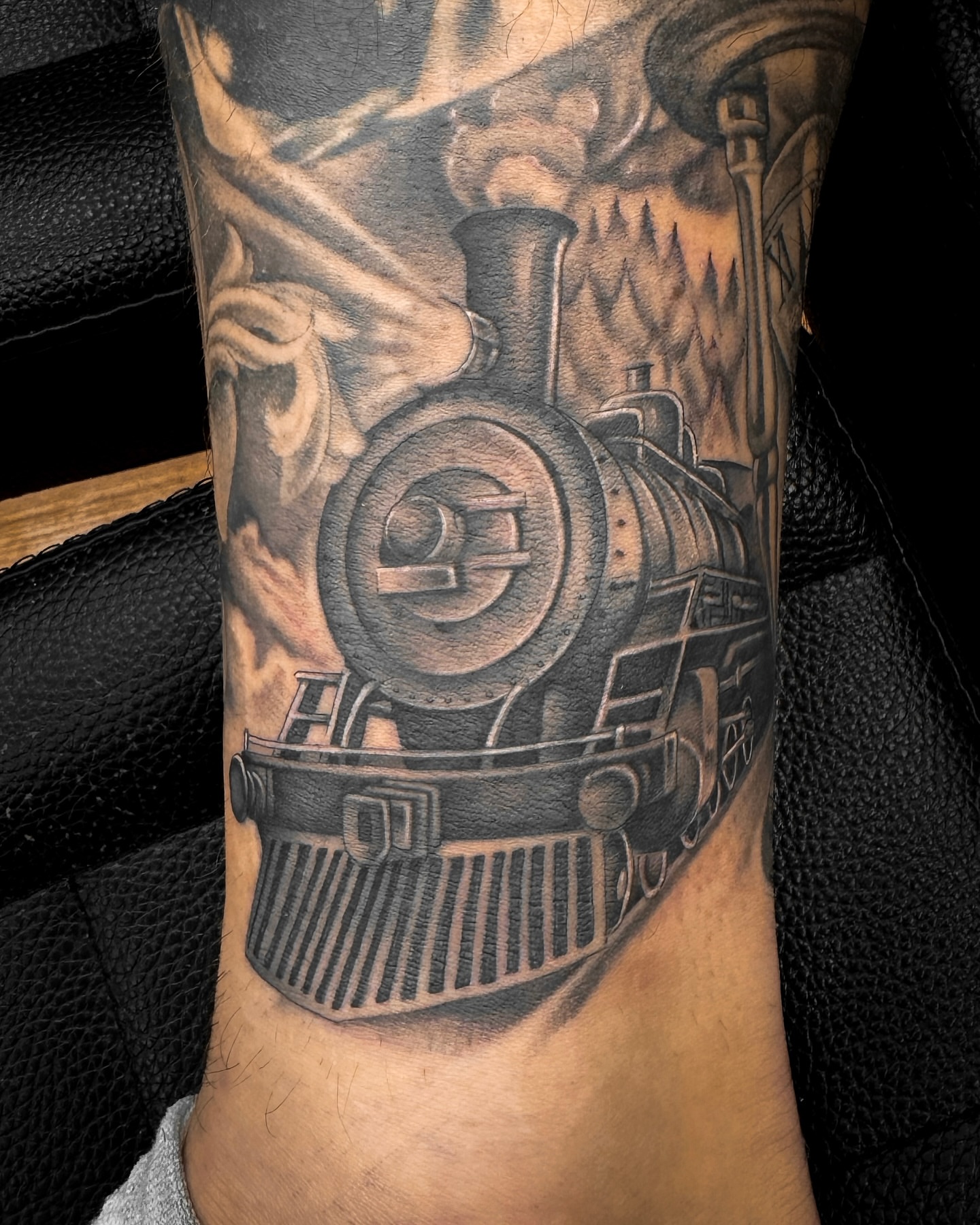 Tattoo by @brandonkirkeby — realism, black_and_grey