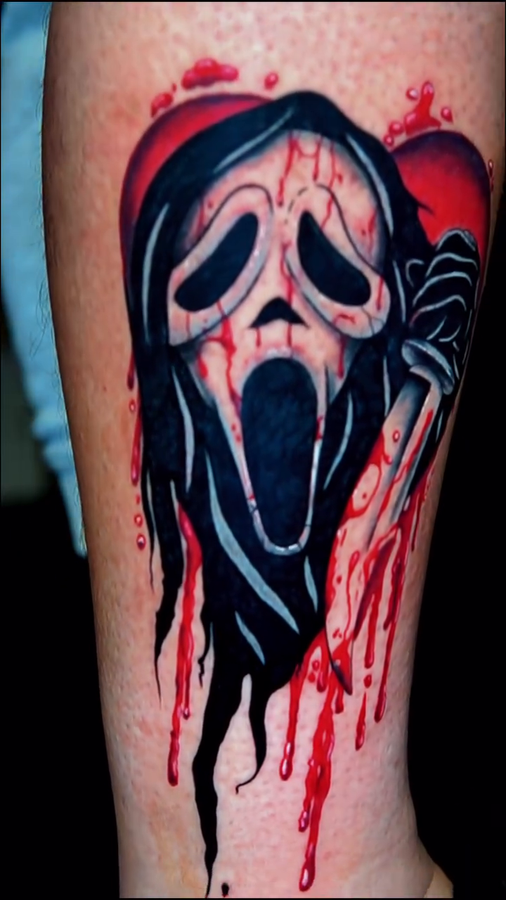 Tattoo by @felixxmtattoo — neo_traditional, blackwork