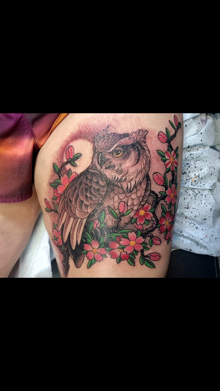 Tattoo by @mrjamesvaughn — realism, neo_traditional