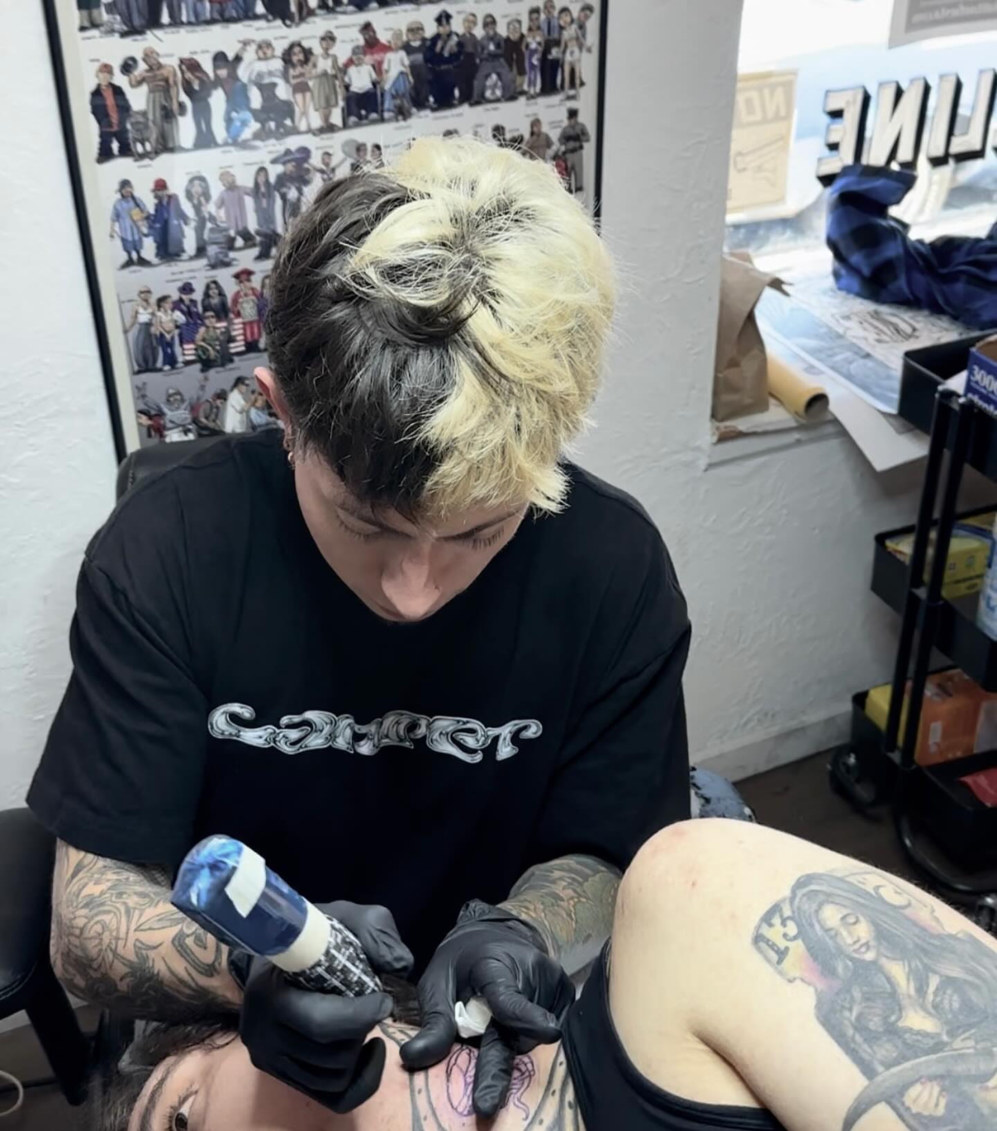 Tattoo by @lijxmachina — new_school