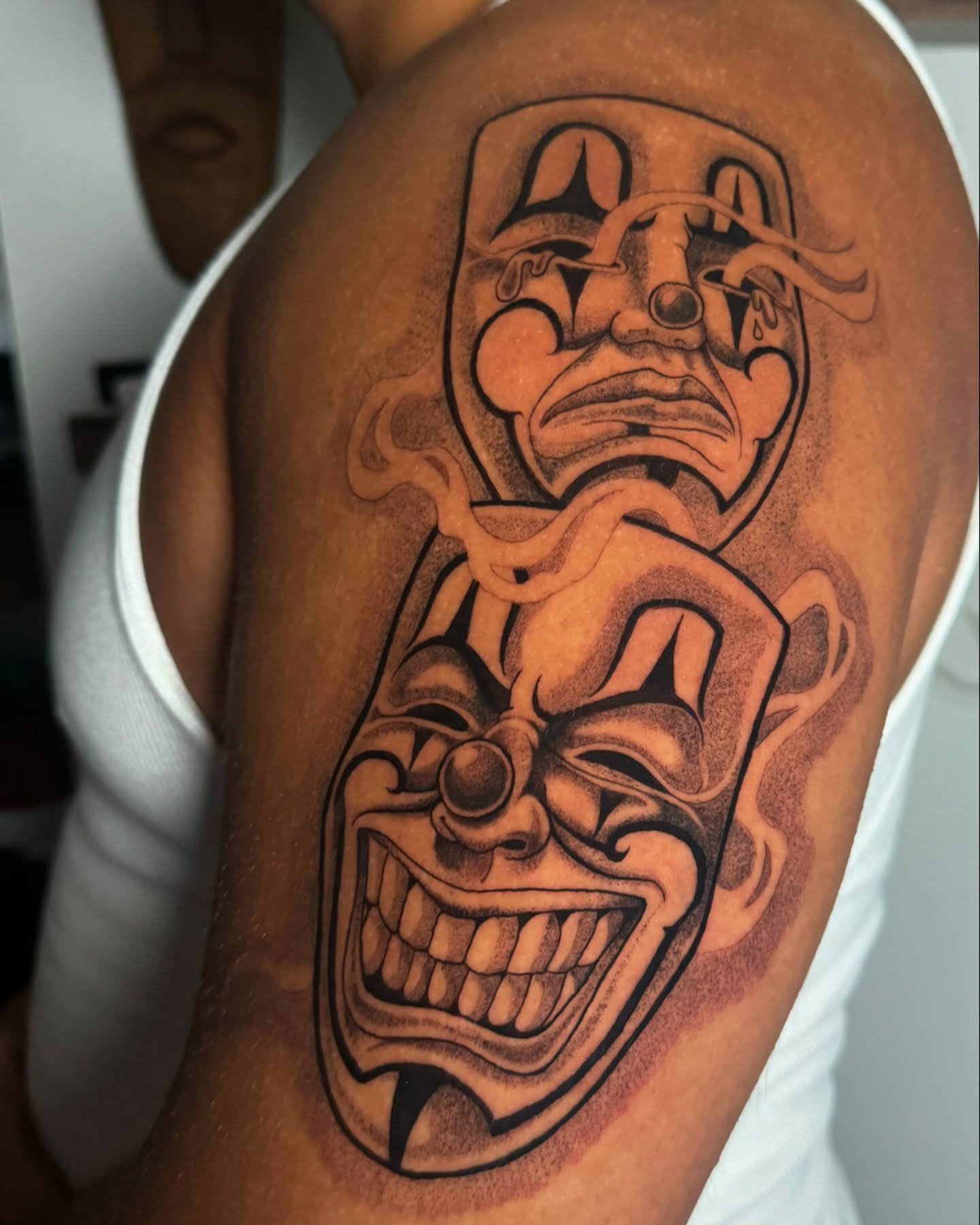 Tattoo by @inkbypiero — black_and_grey
