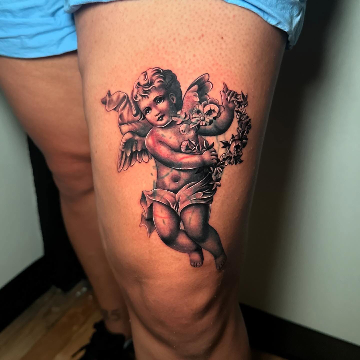 Tattoo by @tattoosbymiguel — american_traditional