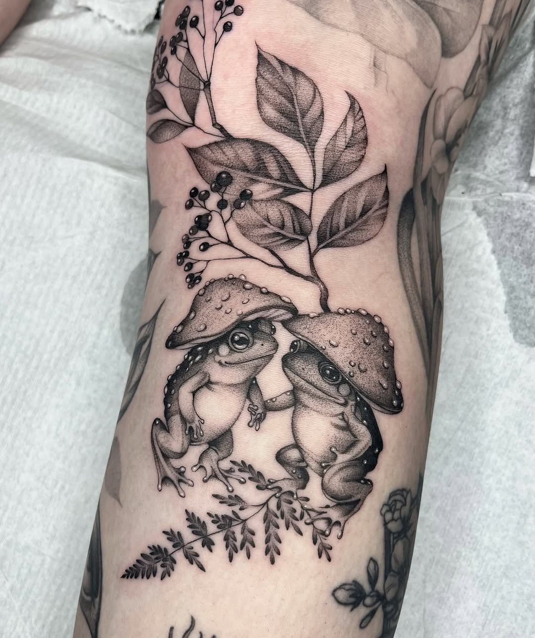 Tattoo by @turnipgirl_tattoo — realism, black_and_grey