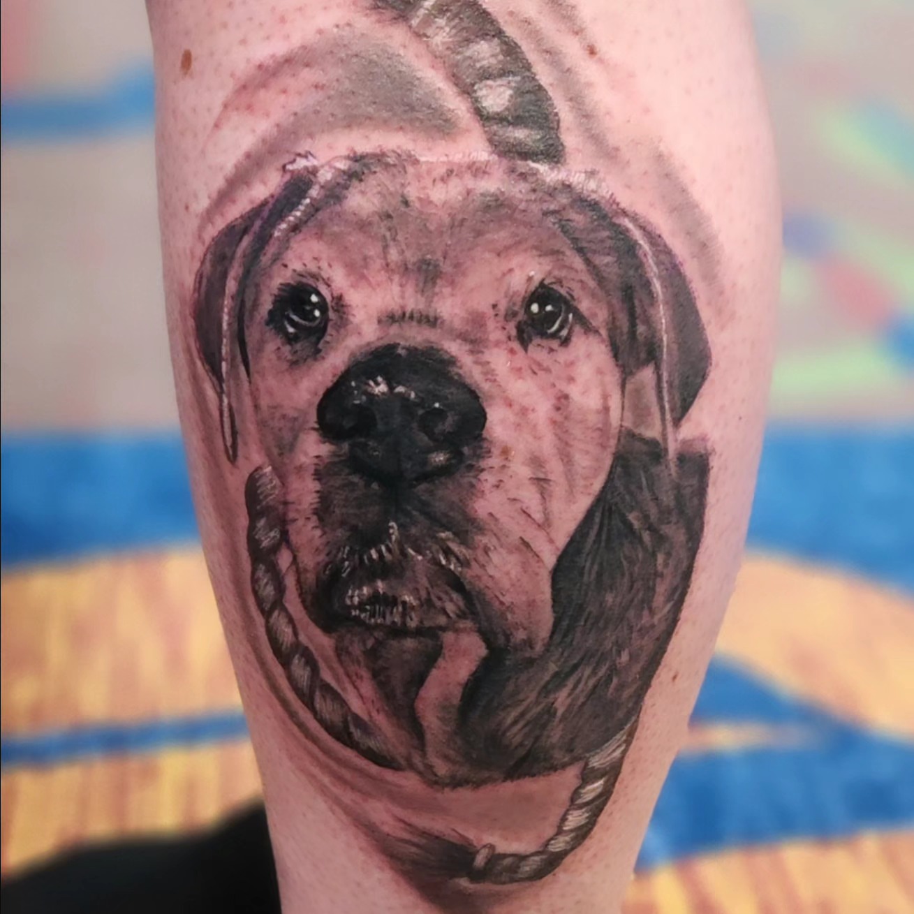 Tattoo by @goth_ross_502 — realism