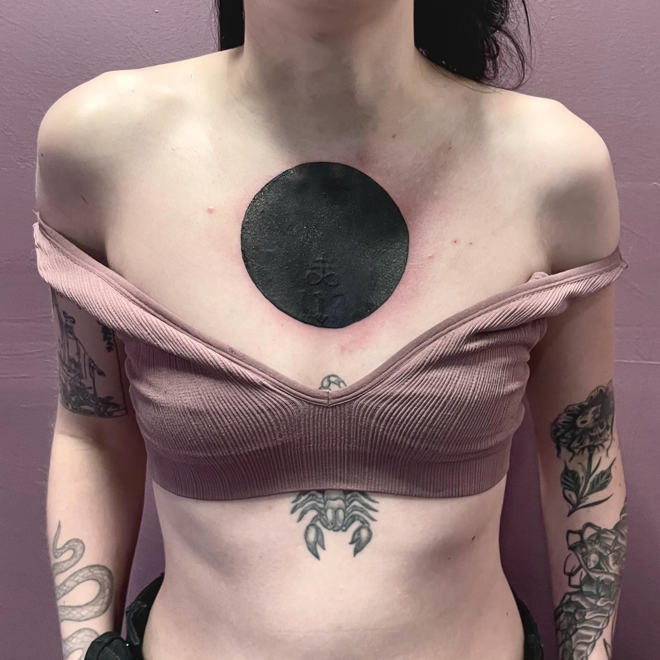 Tattoo by Megan Lee, Denver, CO