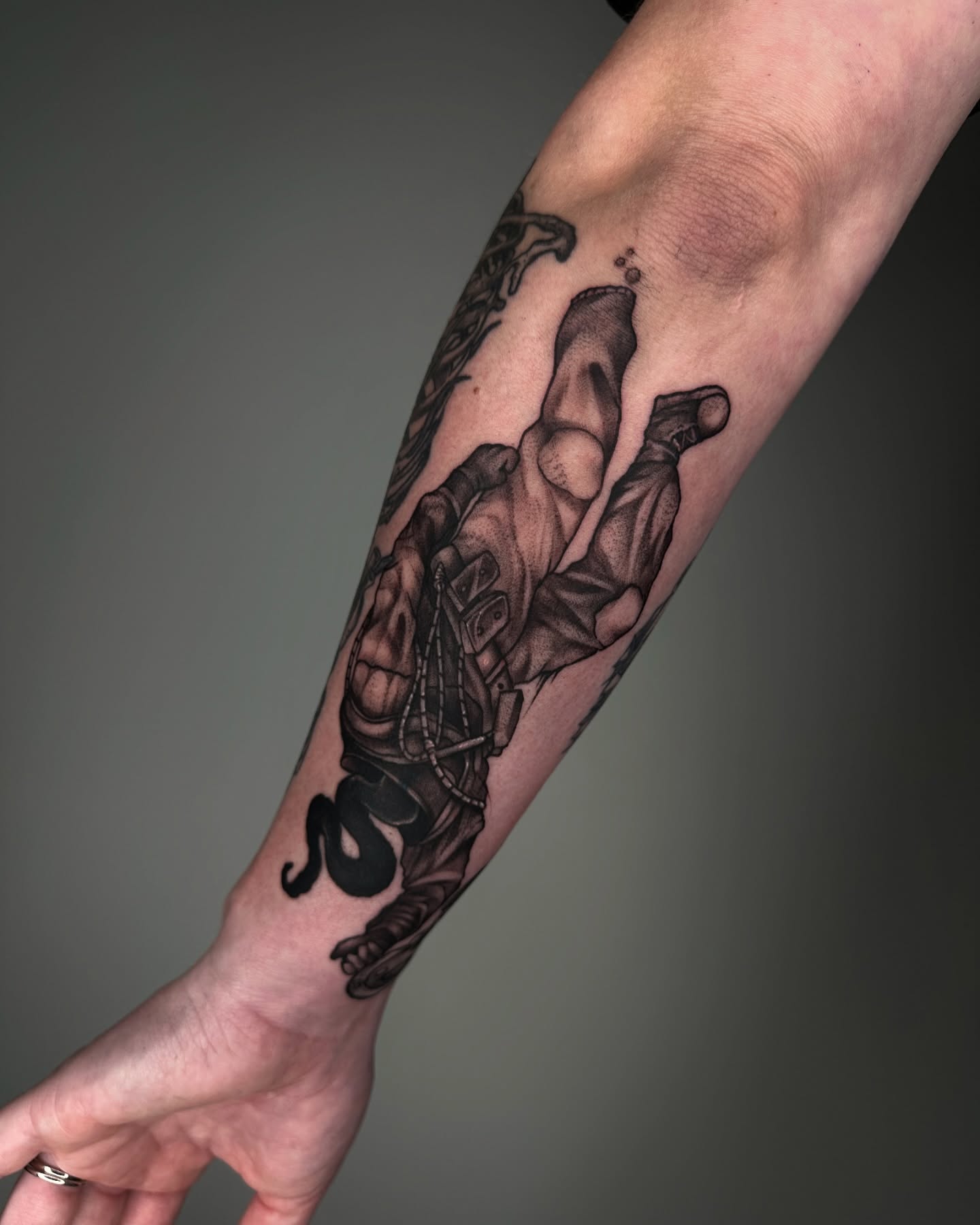 Tattoo by @art_lllex — black_and_grey, realism
