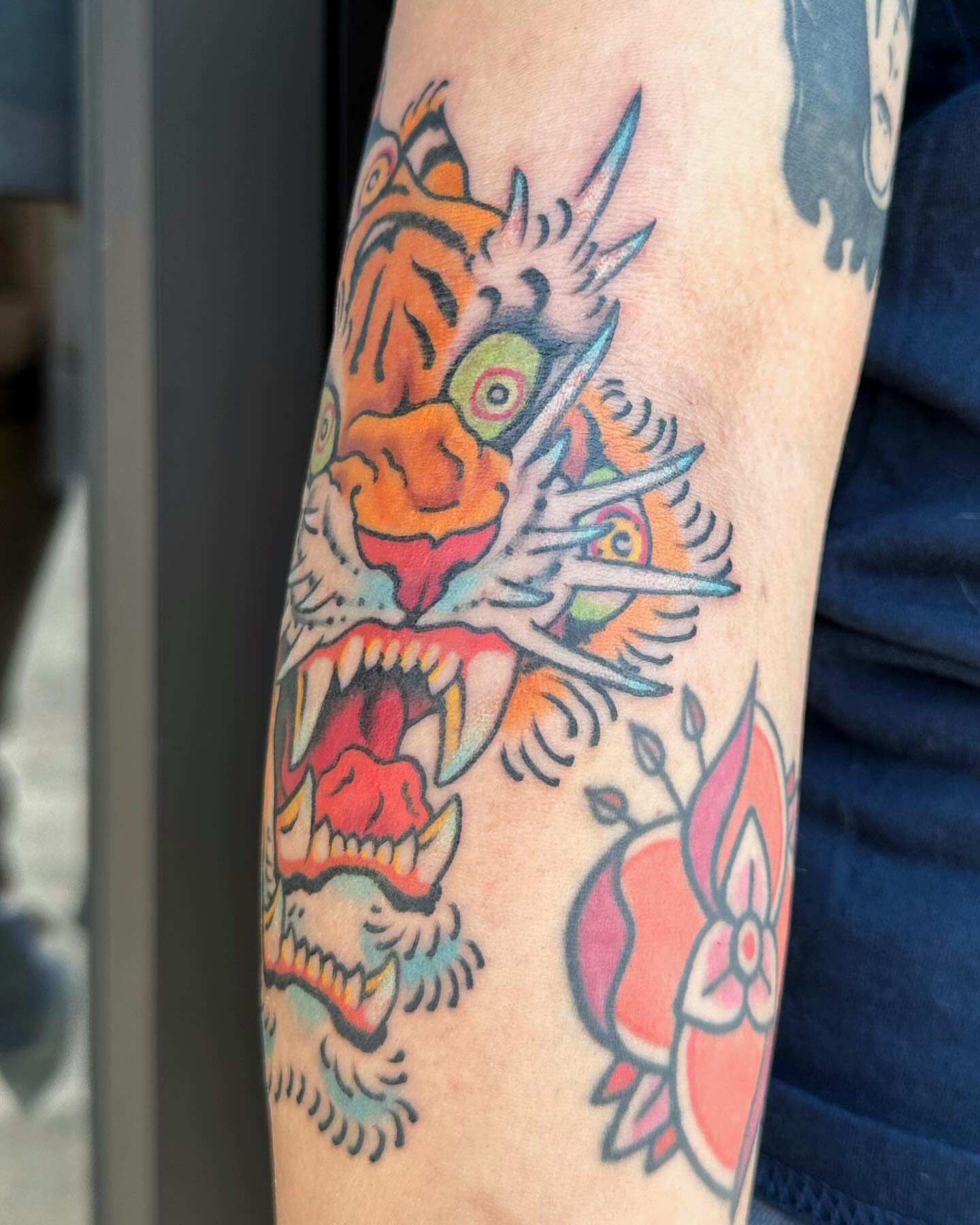 Tattoo by @mollygotlib — american_traditional