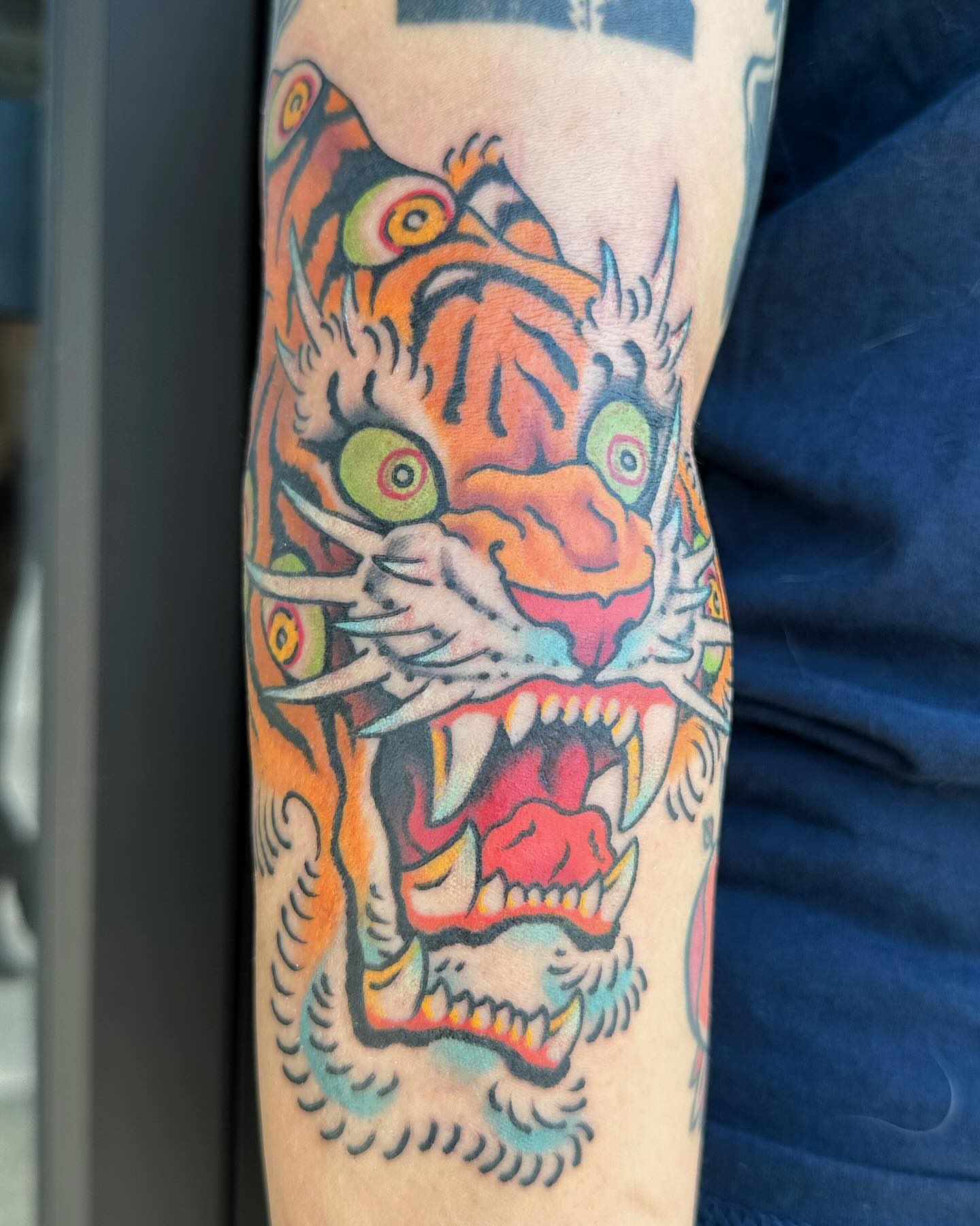 Tattoo by @mollygotlib — american_traditional
