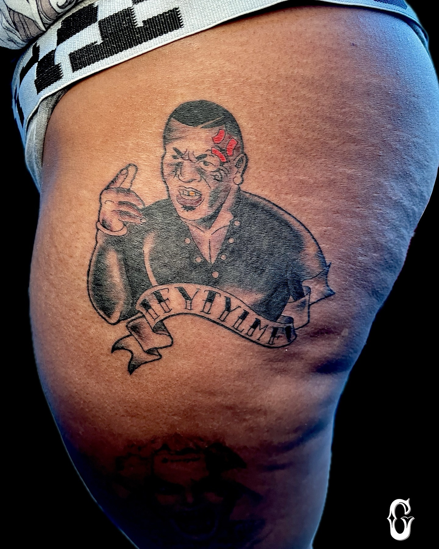 Tattoo by @kevtattedme β black_and_grey