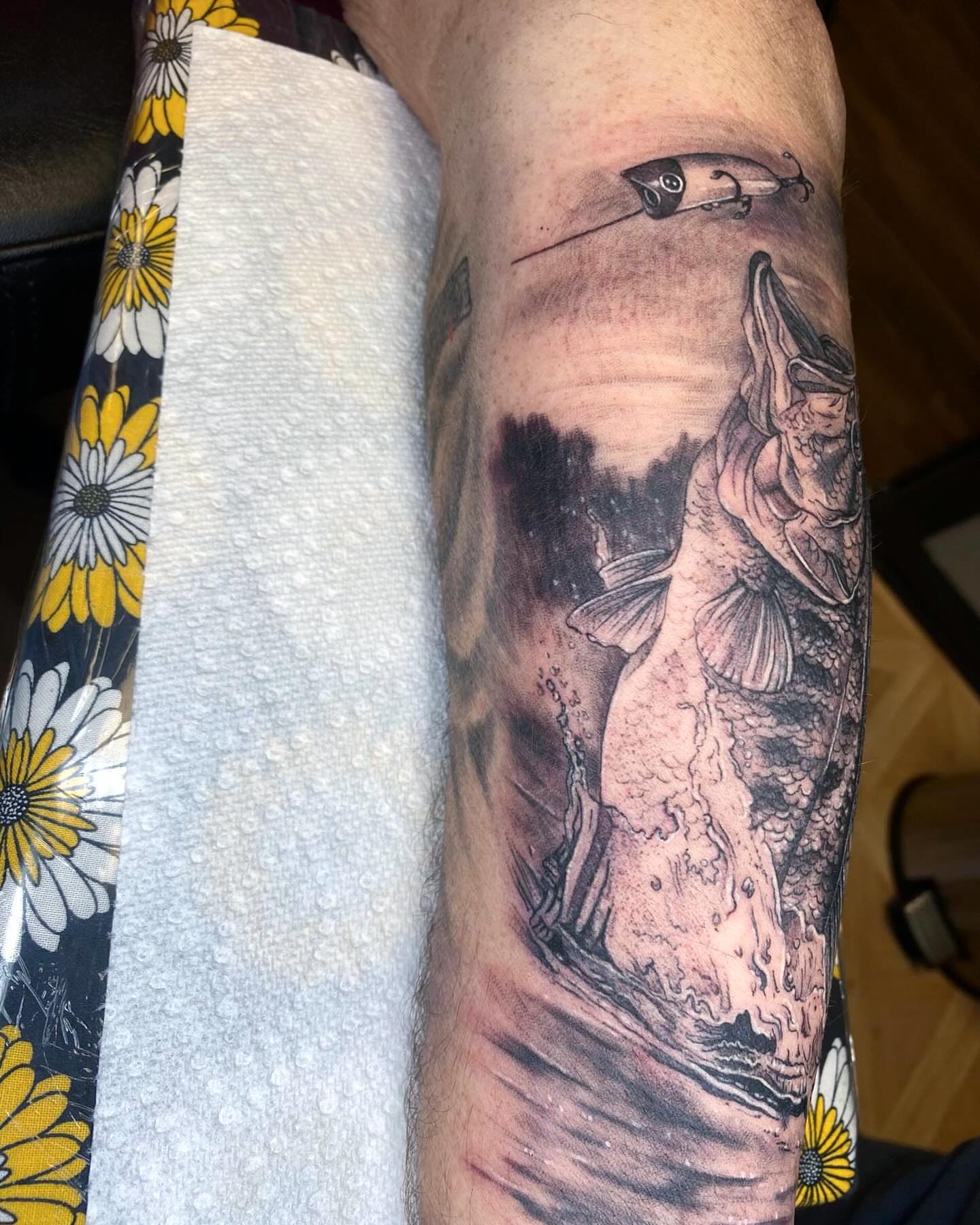 Tattoo by @tattoosby_becca — realism, black_and_grey