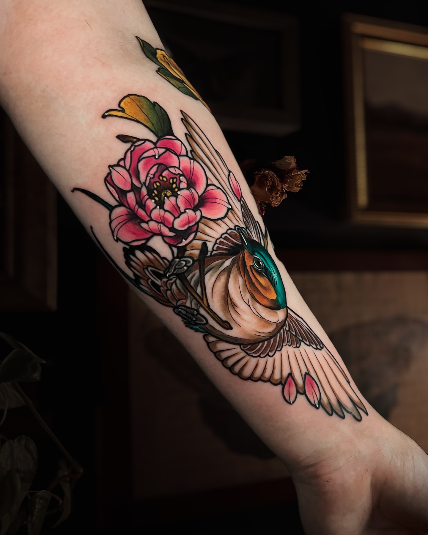 Tattoo by @xandria.tattoos β american_traditional