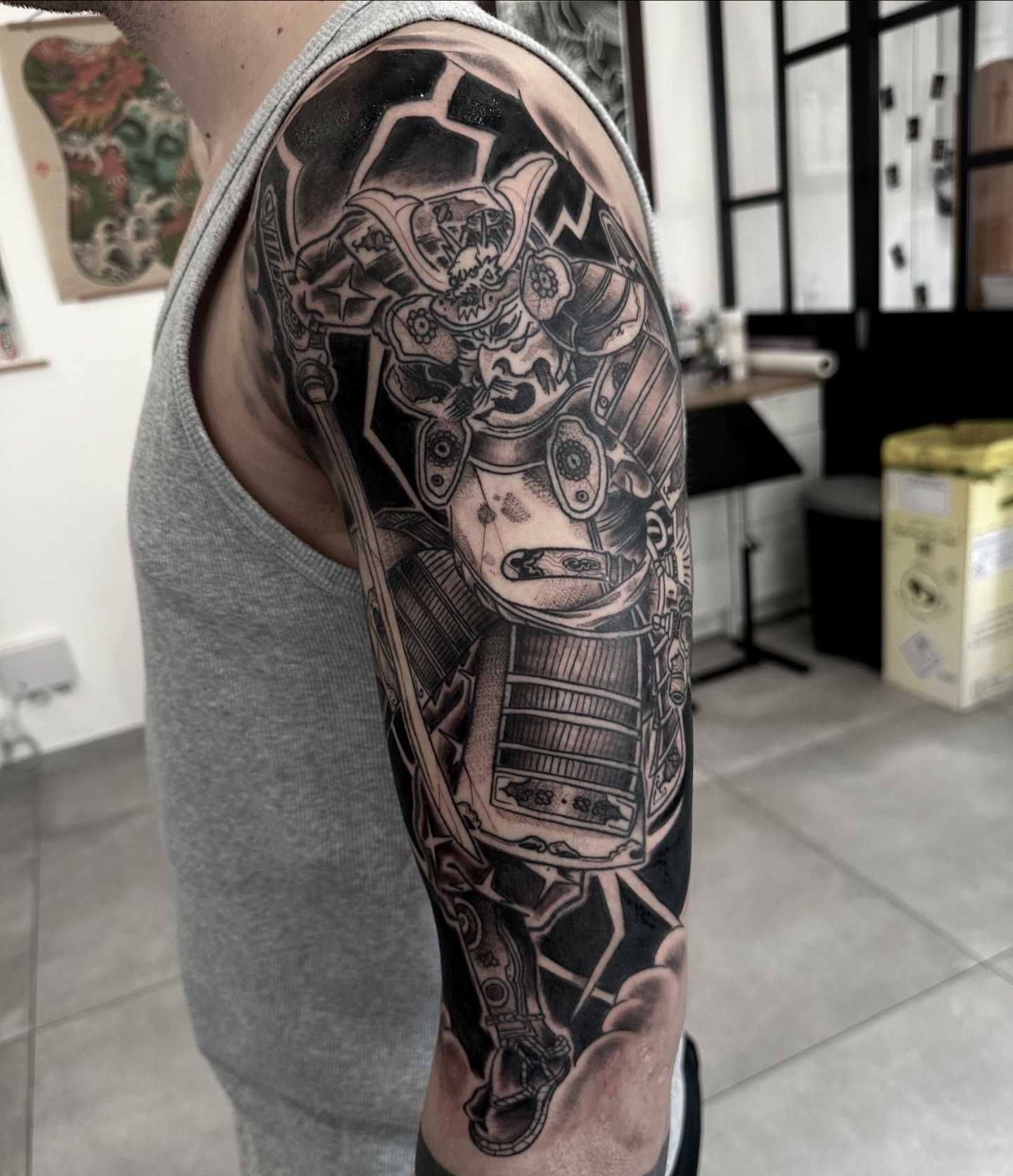 Tattoo by @tristvn_ttt — black_and_grey, realism