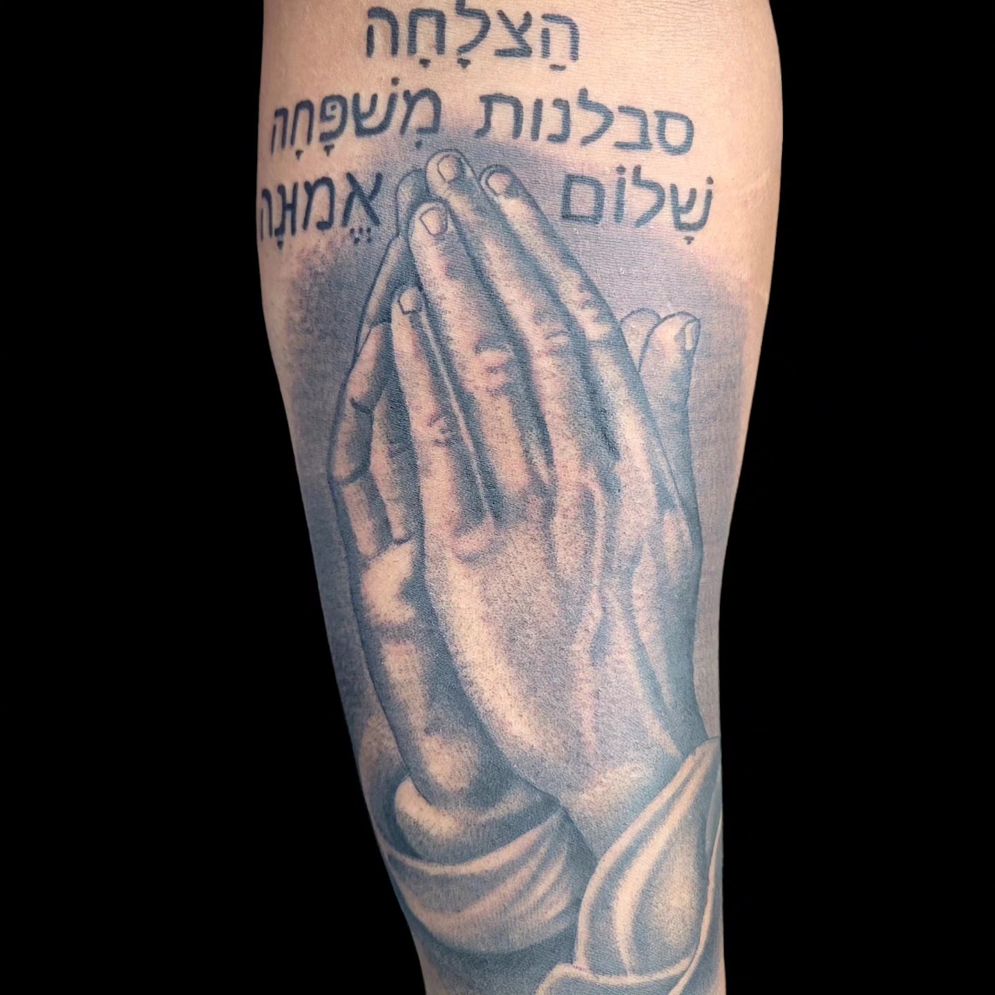 Tattoo by @bigcdotatts — black_and_grey