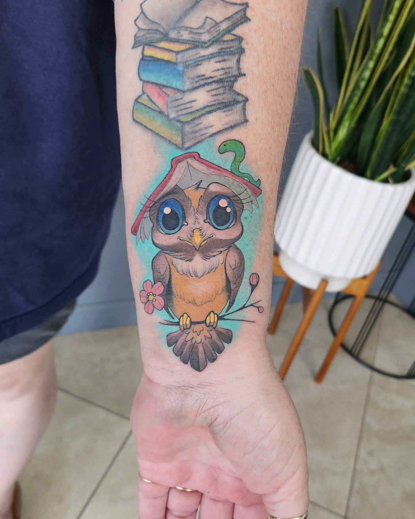 Tattoo by @dhankeytattooer — new_school, illustrative