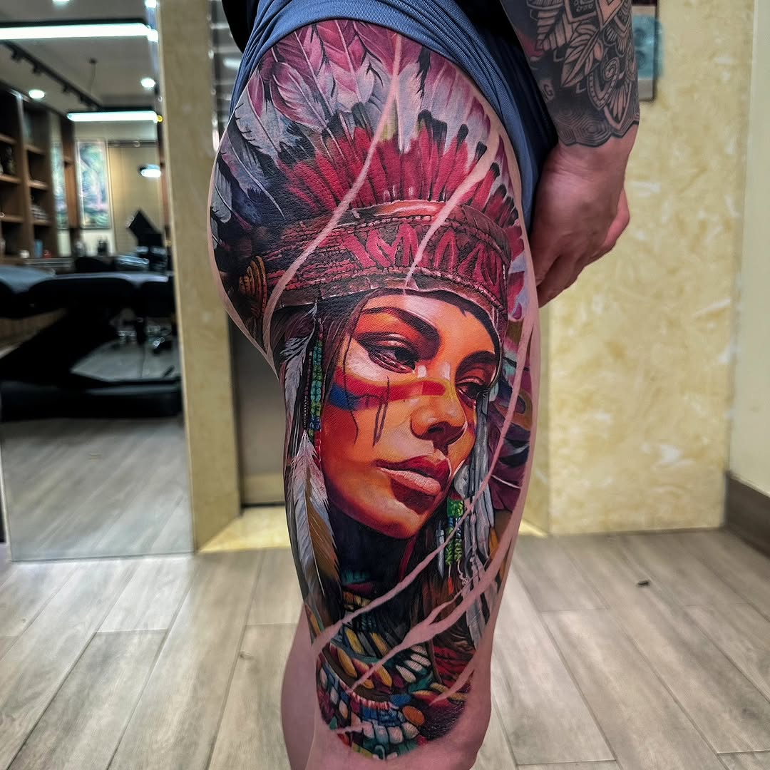 Tattoo by TuanTran.INK | Florida Tattoo Artist, Jacksonville, Florida