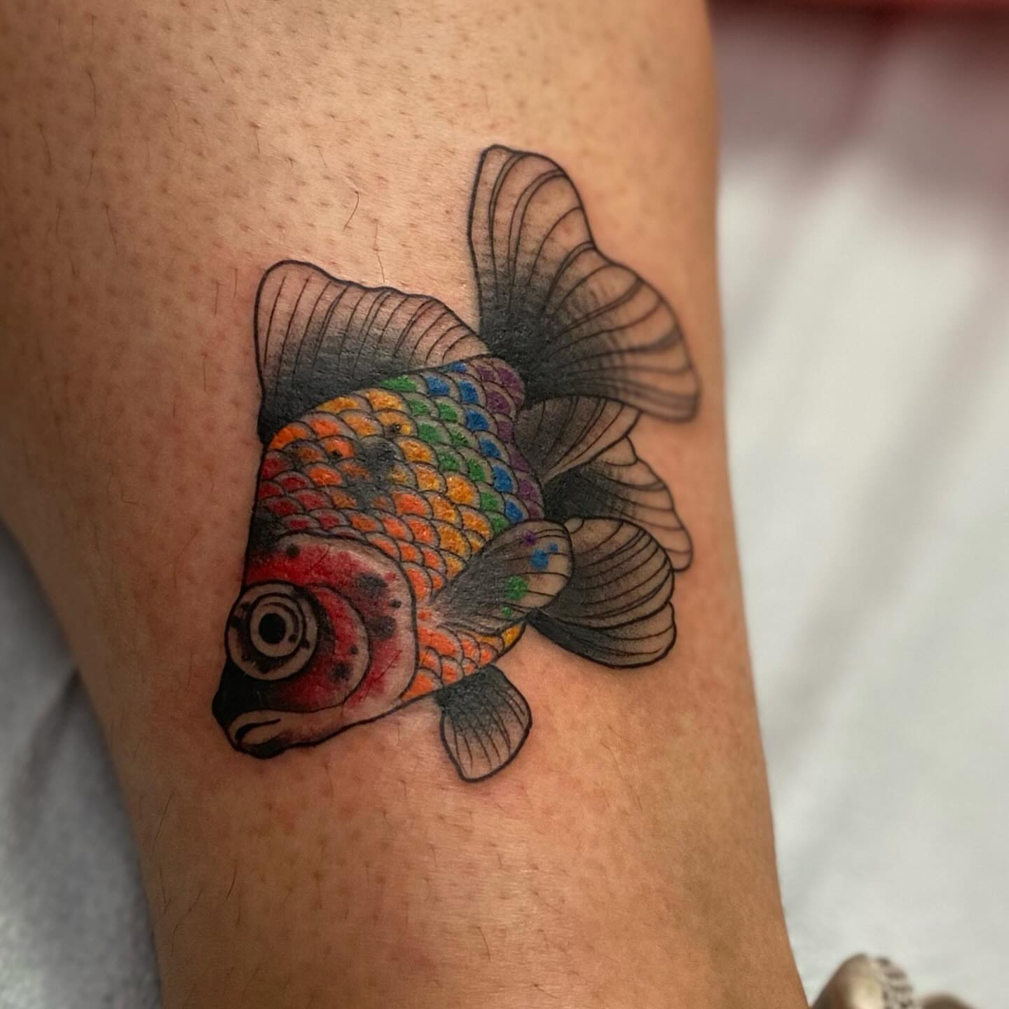 Tattoo by @hildurblom — new_school