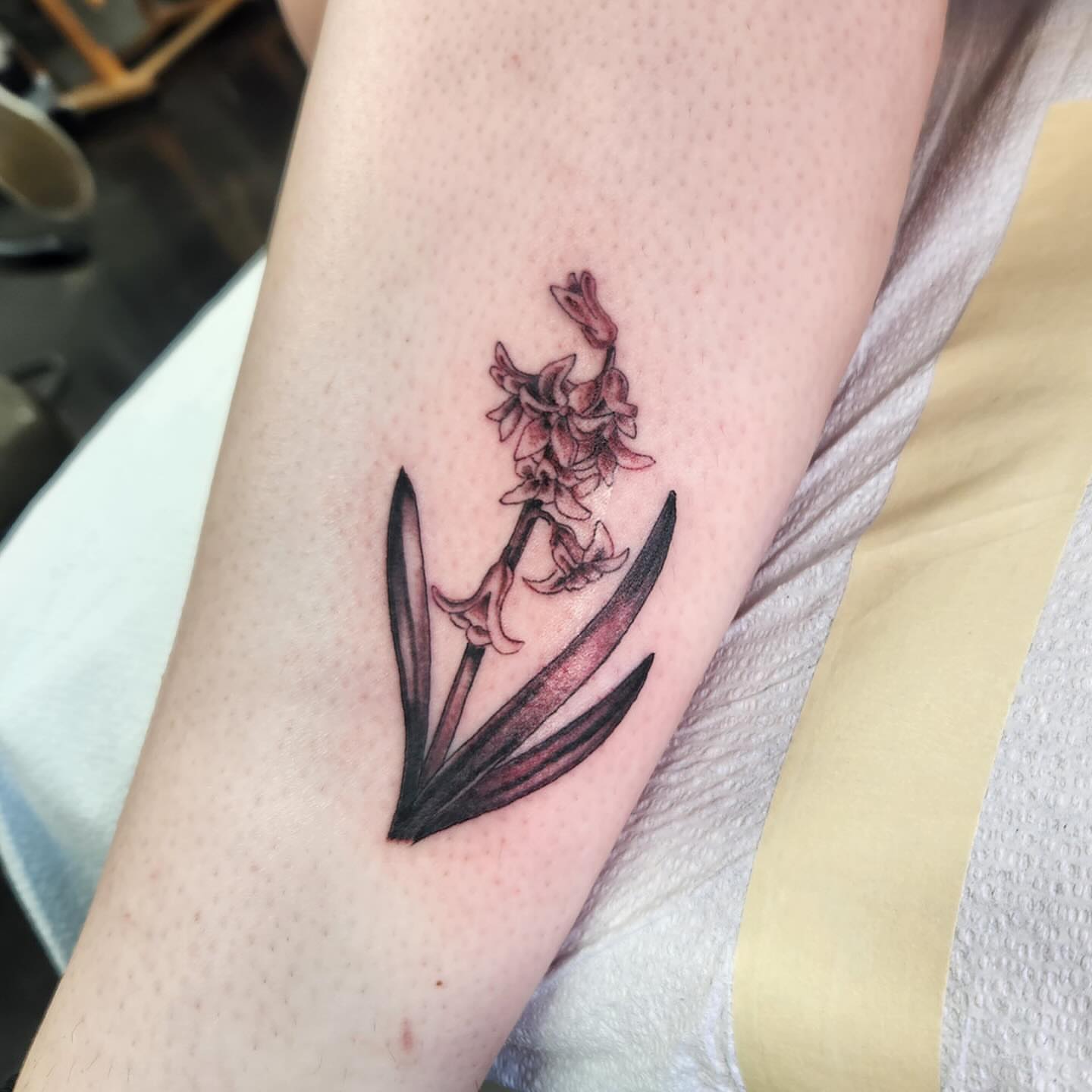 Tattoo by @hildurblom — realism
