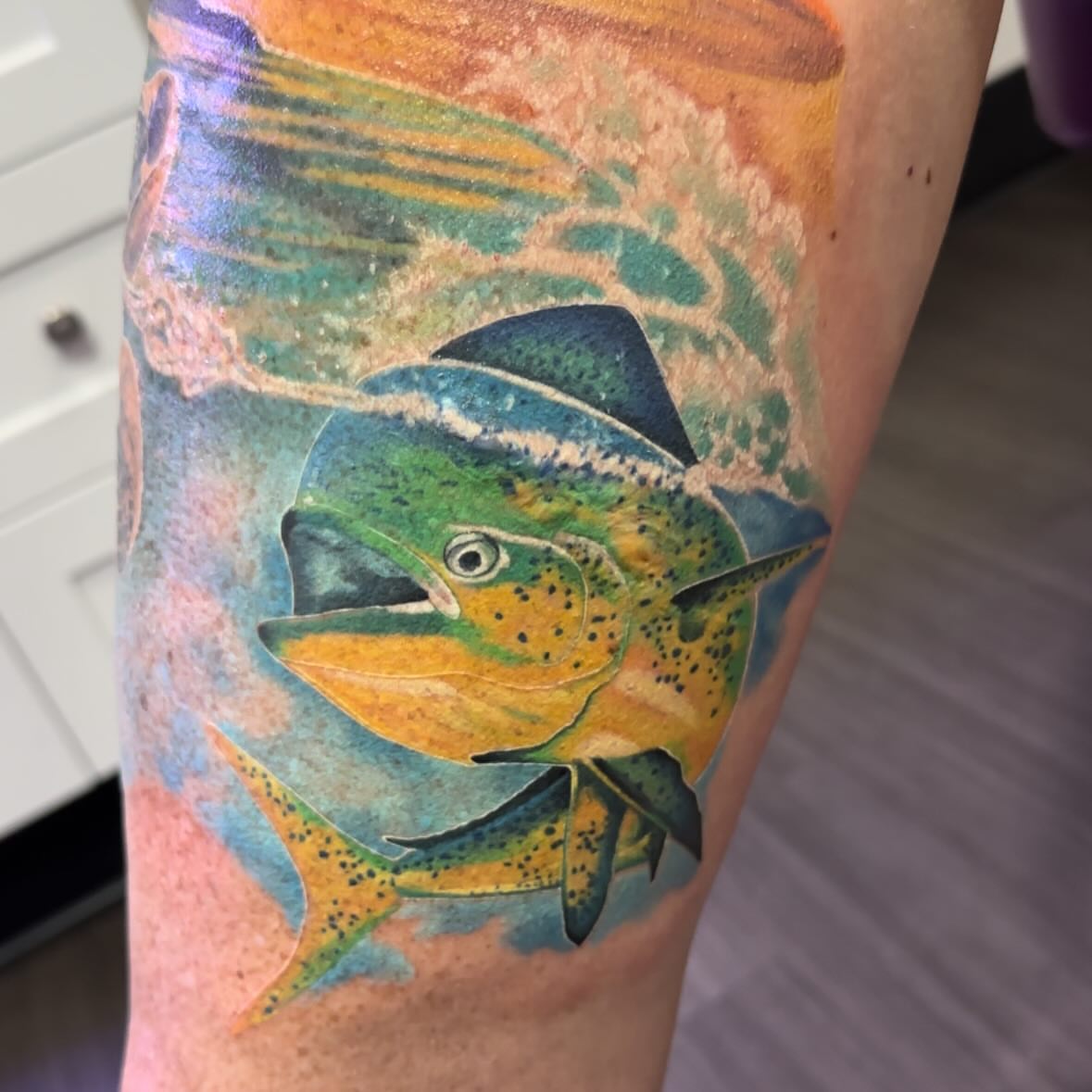 Tattoo by @oscarariastattoos — realism
