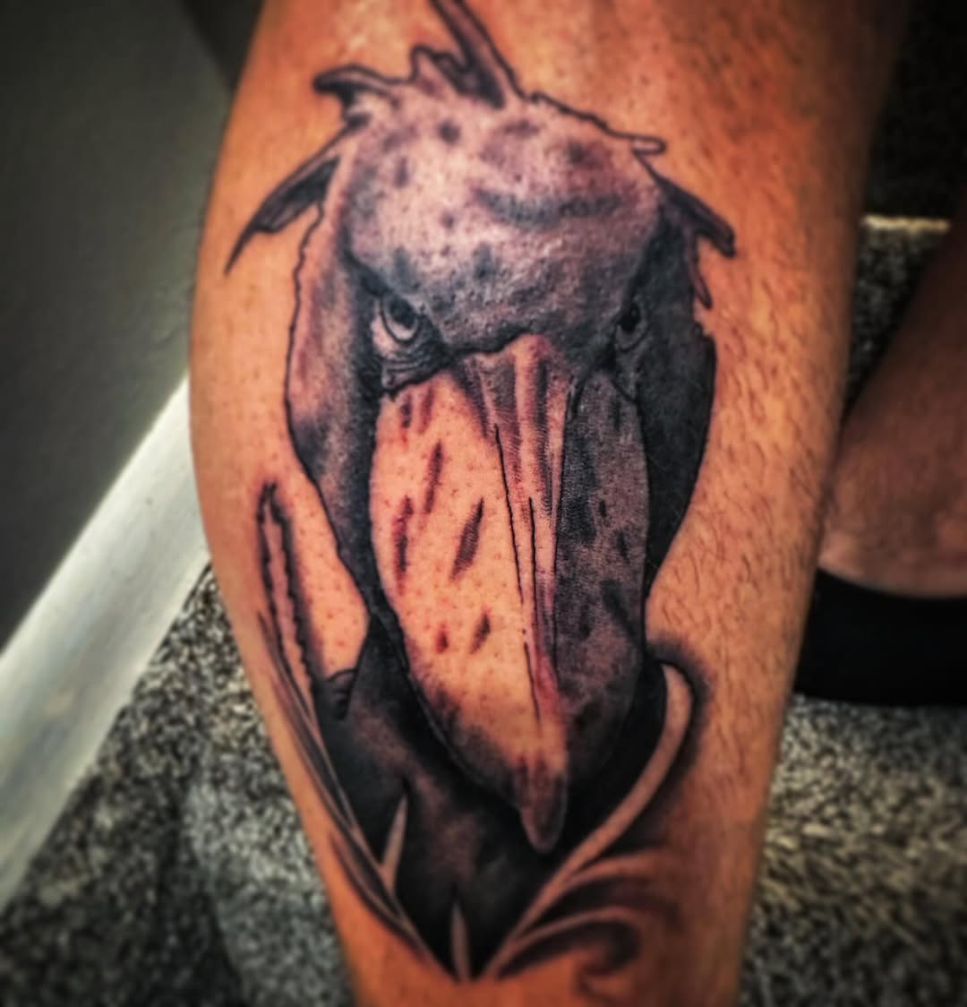 Tattoo by @james_sparkman_tattoos — realism, black_and_grey