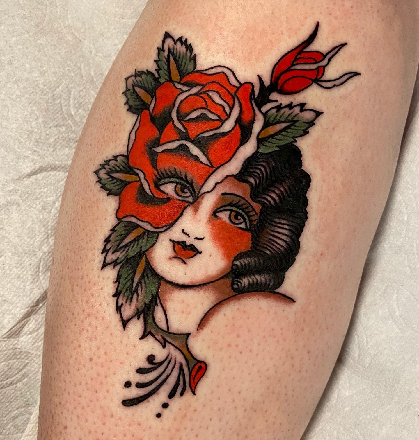 Tattoo by Haley Tucker, Sebastopol, California