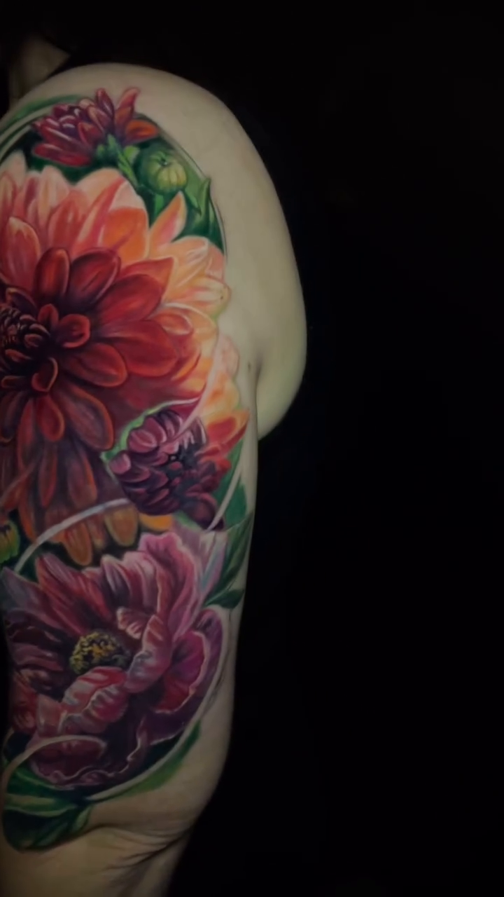 Tattoo by @nikkiharristattoo — realism, color
