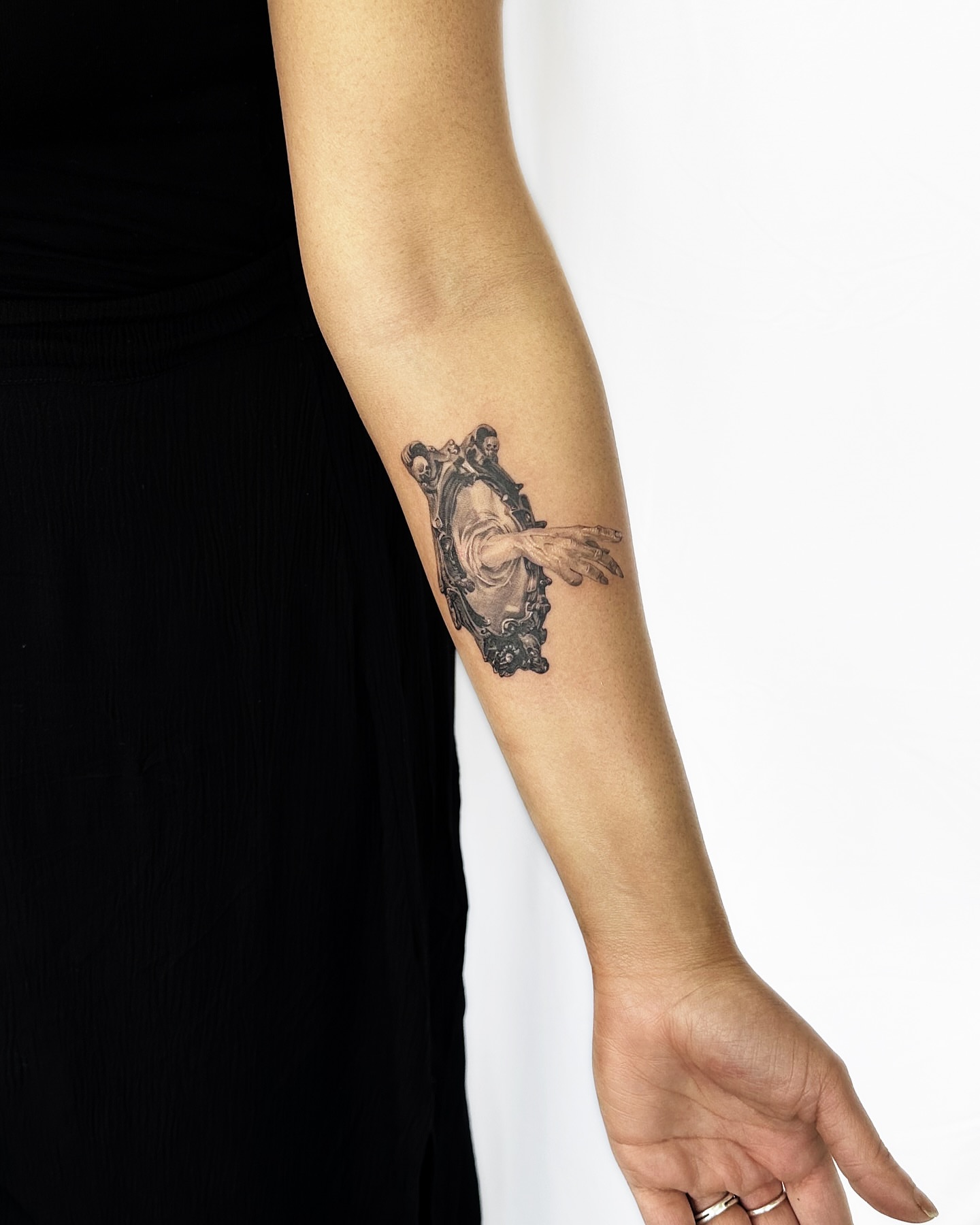 Tattoo by @alices_tattoo — black_and_grey
