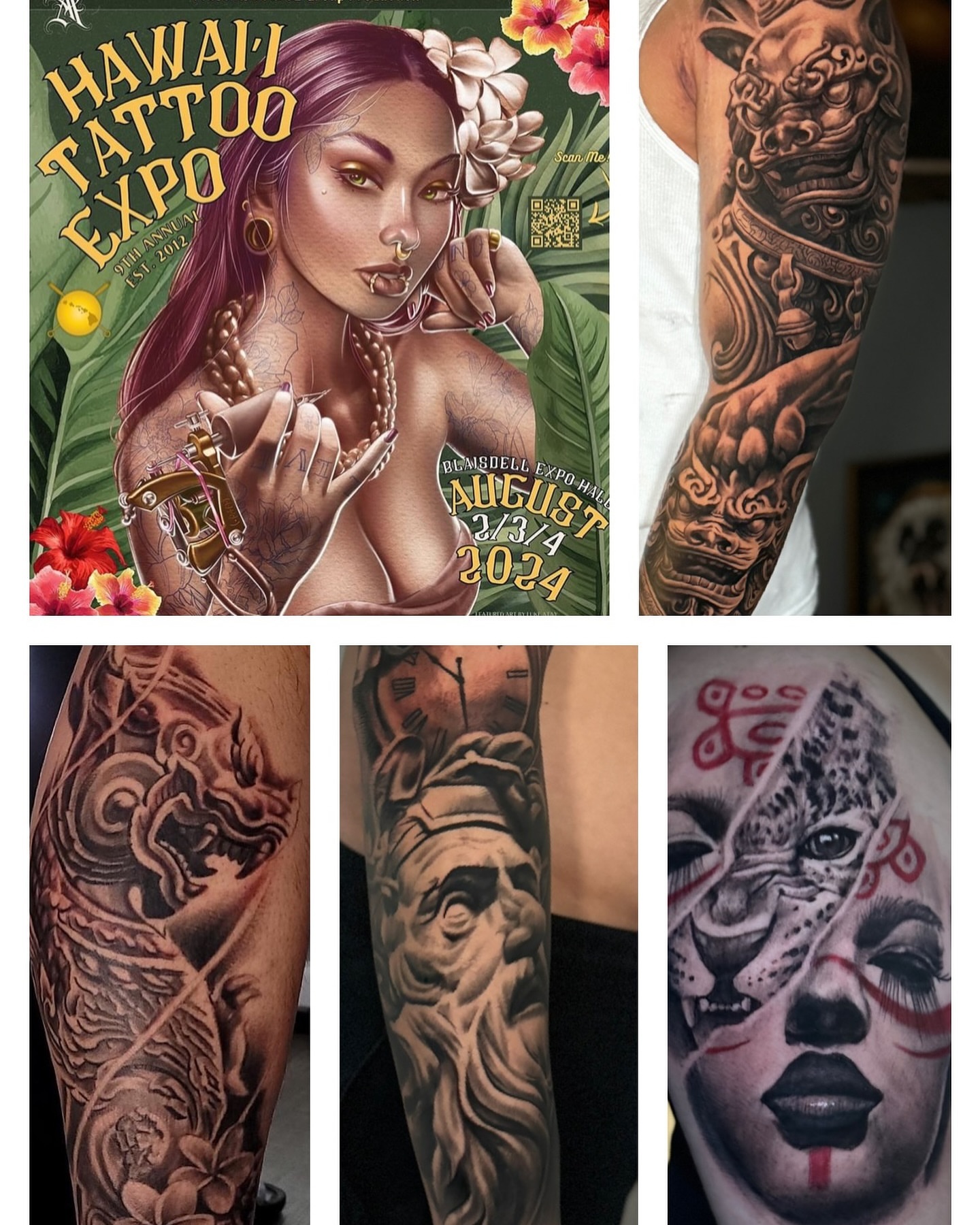 Tattoo by @artbysang — american_traditional, realism