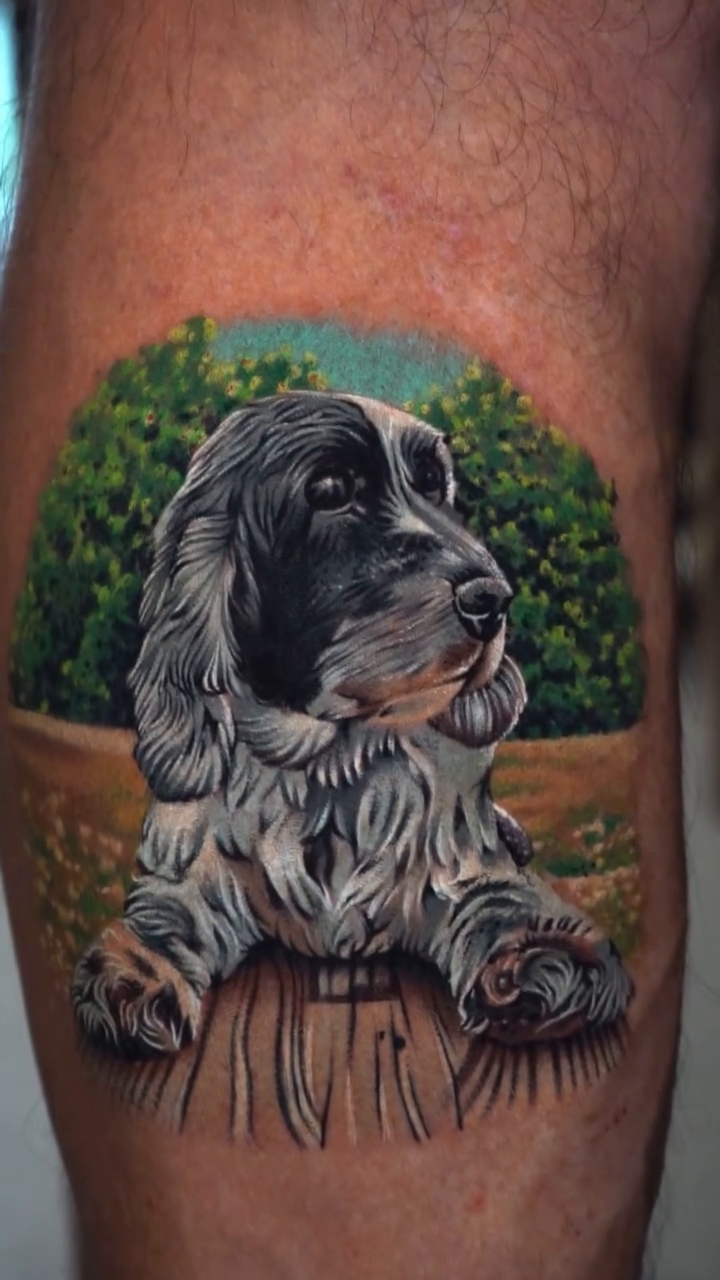 Tattoo by @jfrancistattoo — realism