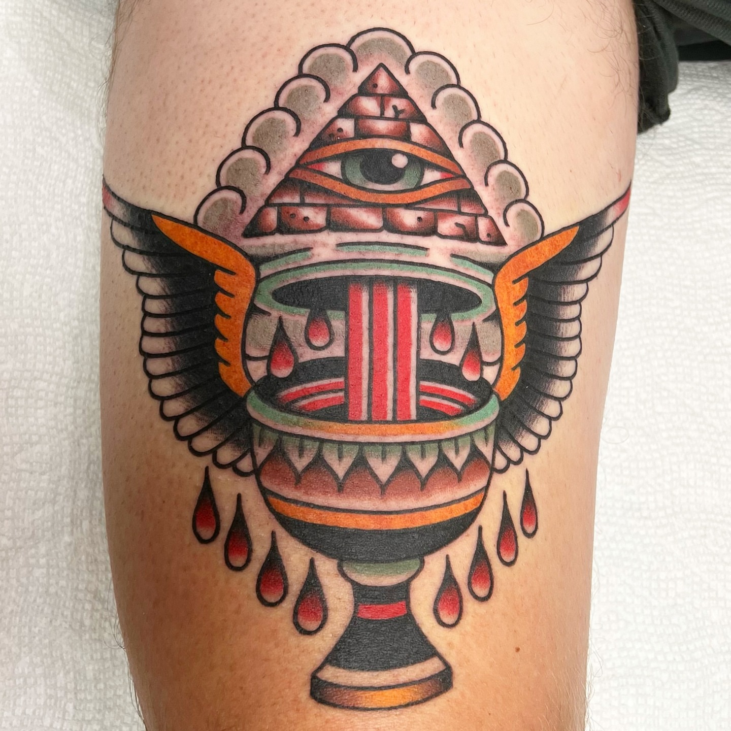 Tattoo by @adamthekid — american_traditional