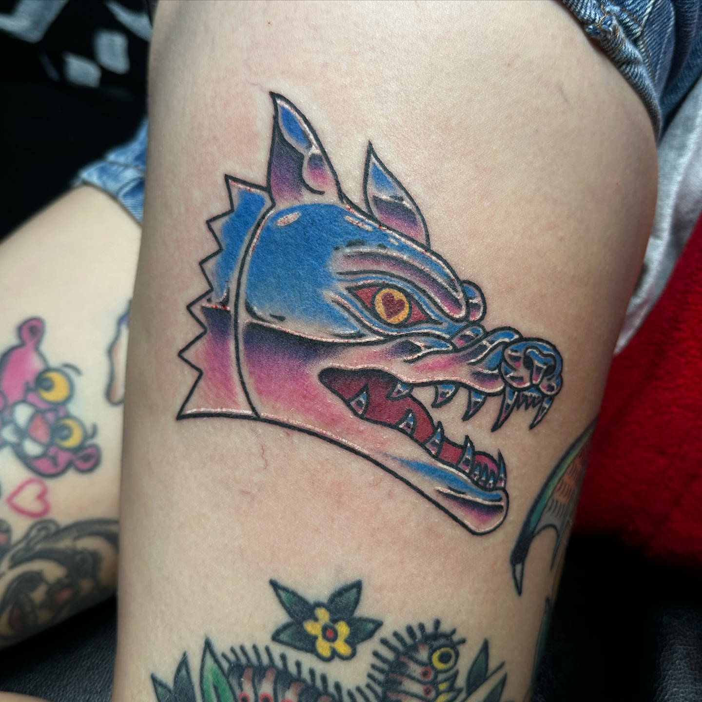 Tattoo by @tattoosxjoseph โ american_traditional