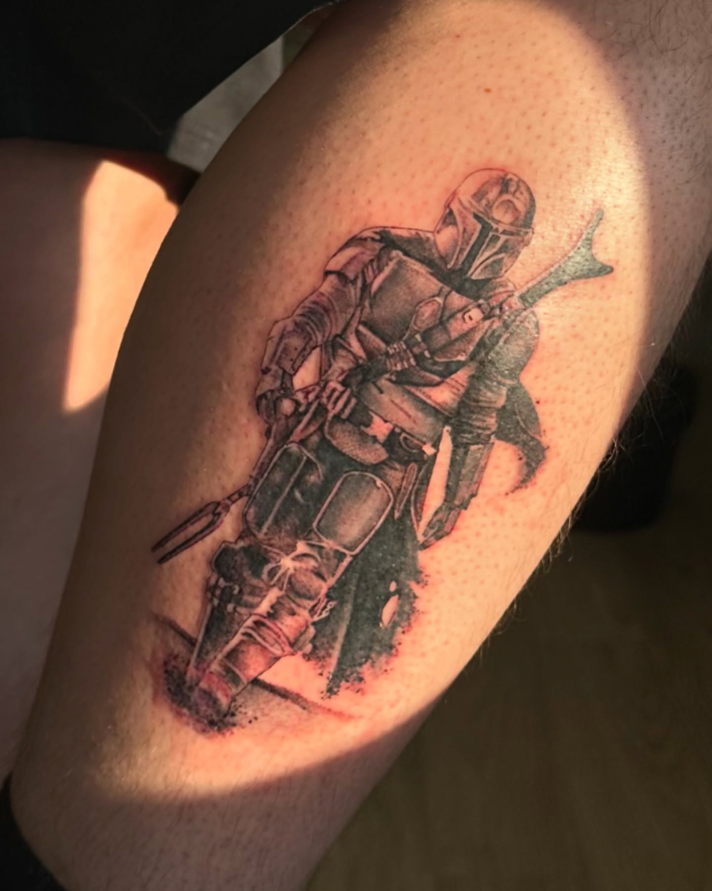 Tattoo by @stephtattoos_ โ realism