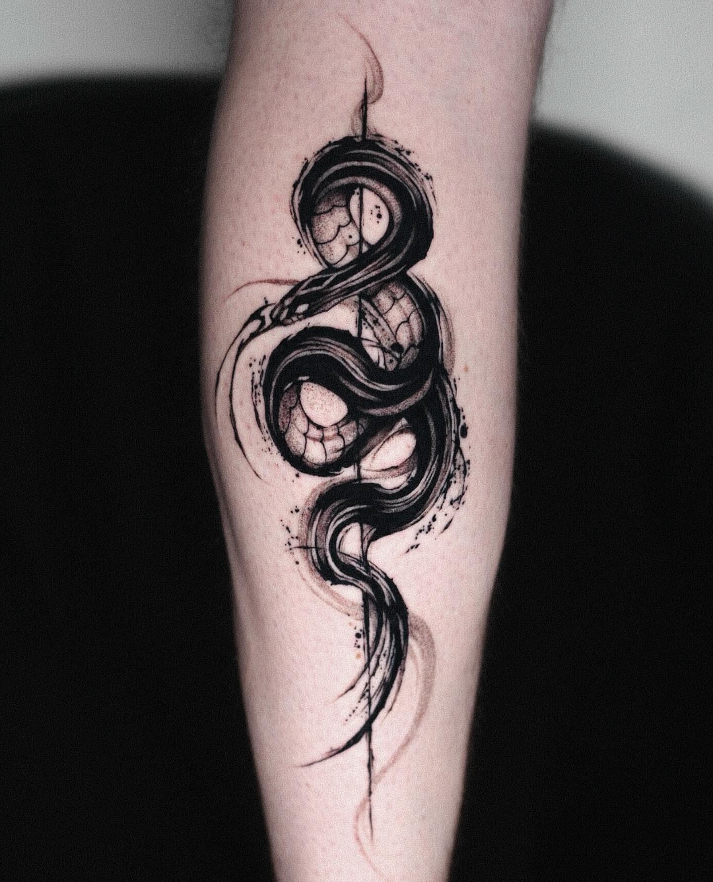 Tattoo by @kim9ang — dotwork, black_and_grey