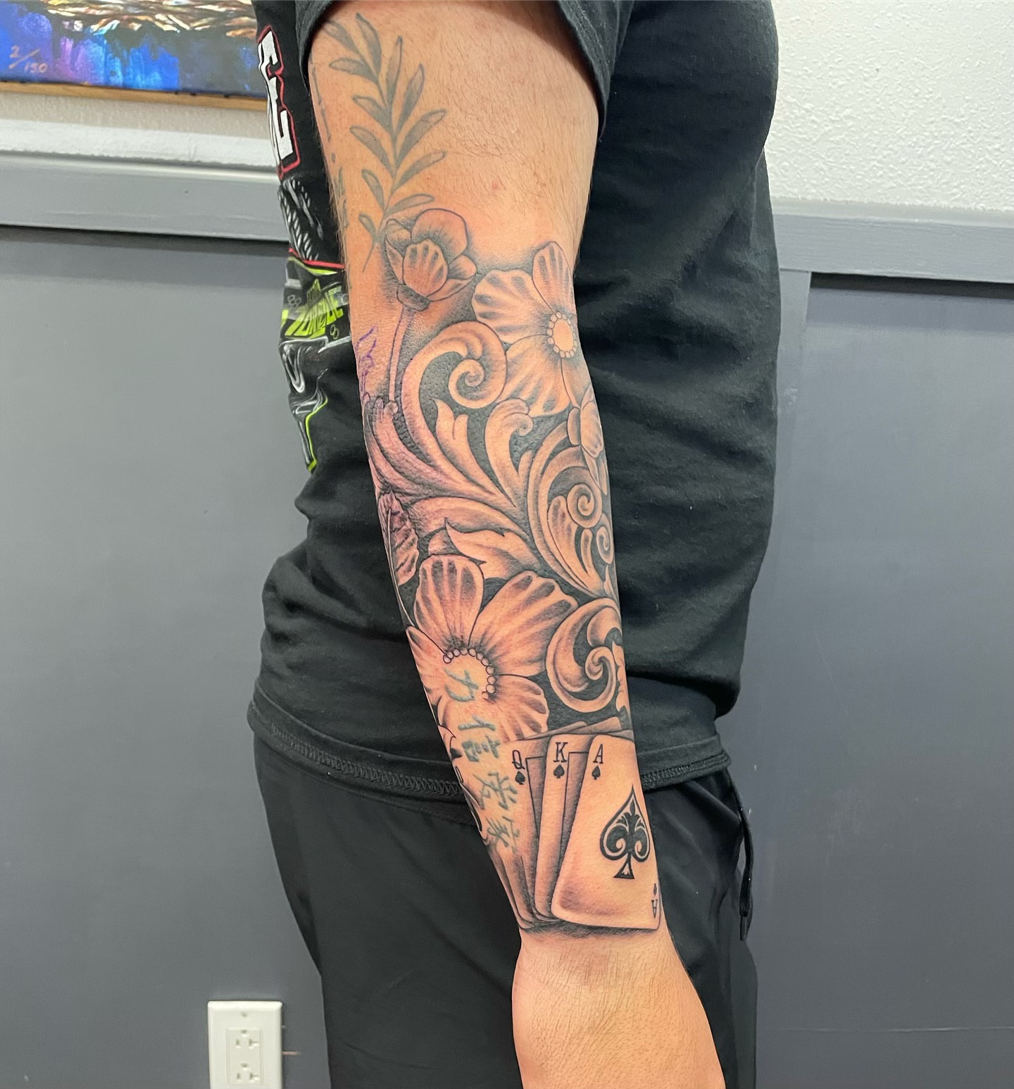 Tattoo by @bohemianblake — realism, ornamental