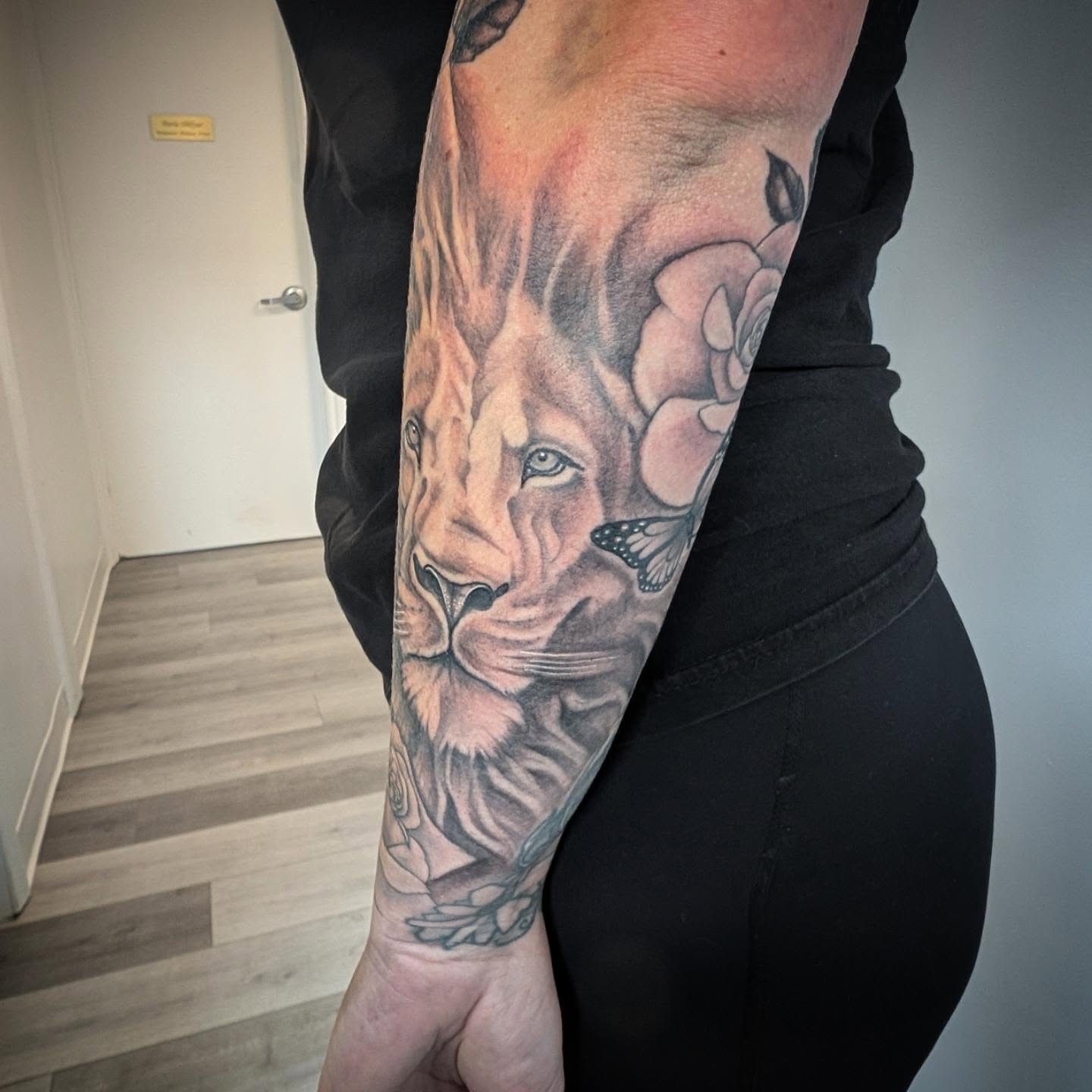 Tattoo by @cabinfevertattoo — realism