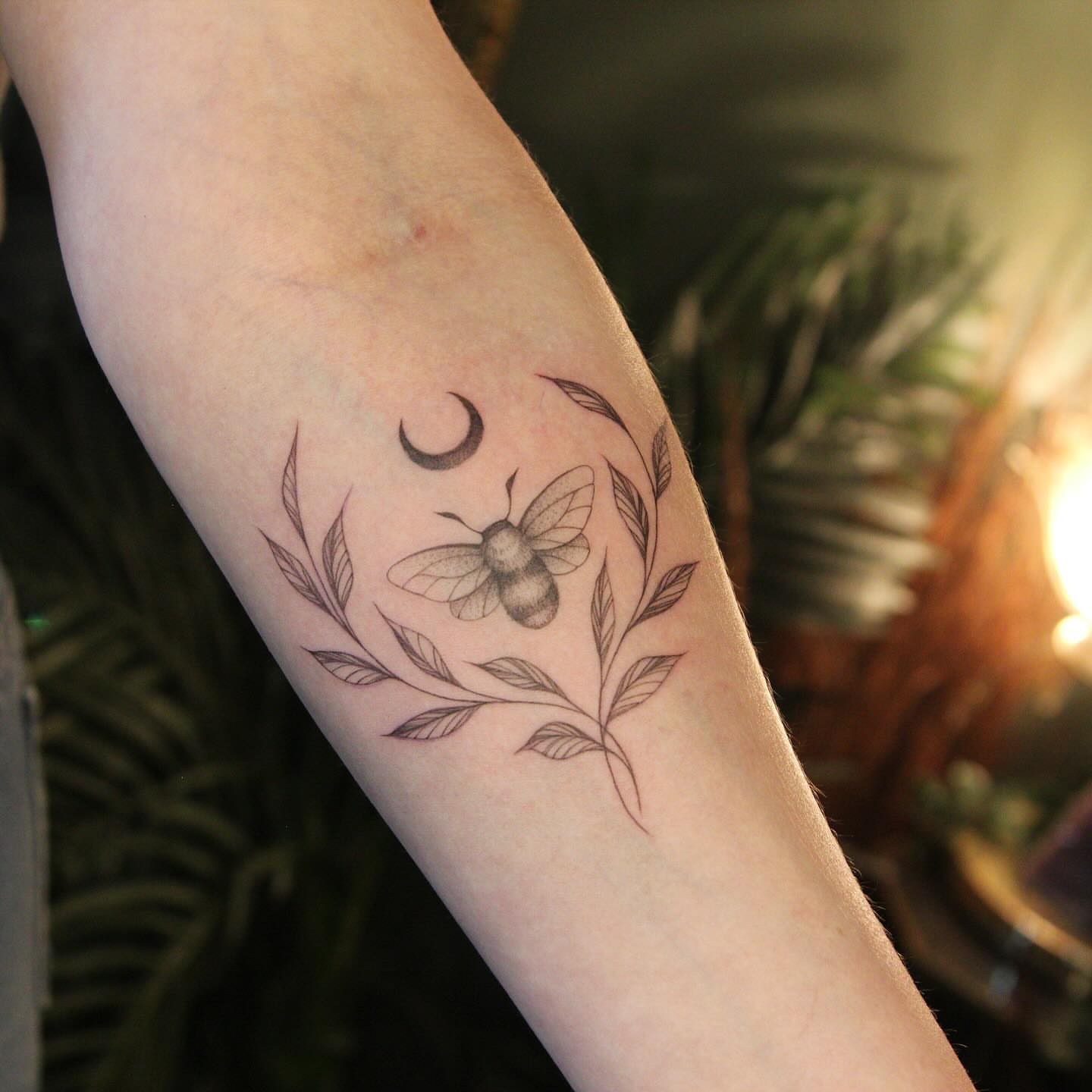 Tattoo by @rubytiiger — black_and_grey