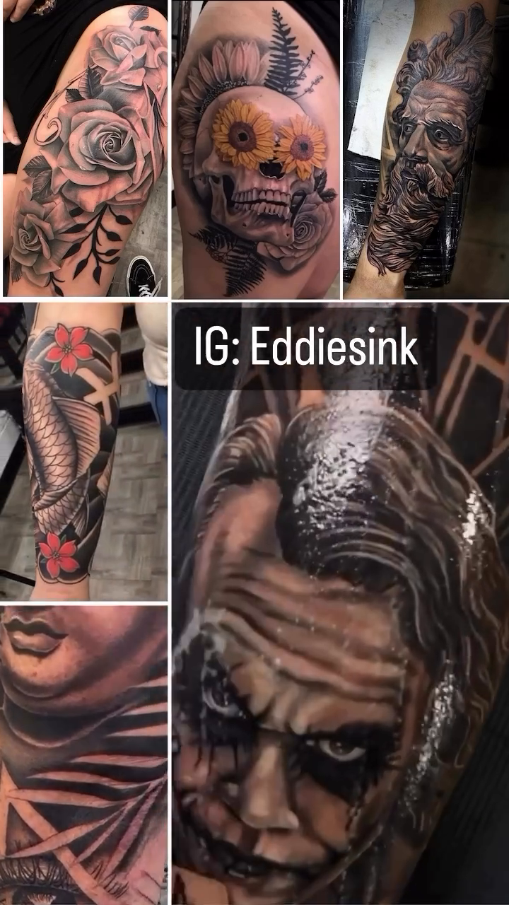 Tattoo by @inktherapy916 — realism, dark_realism