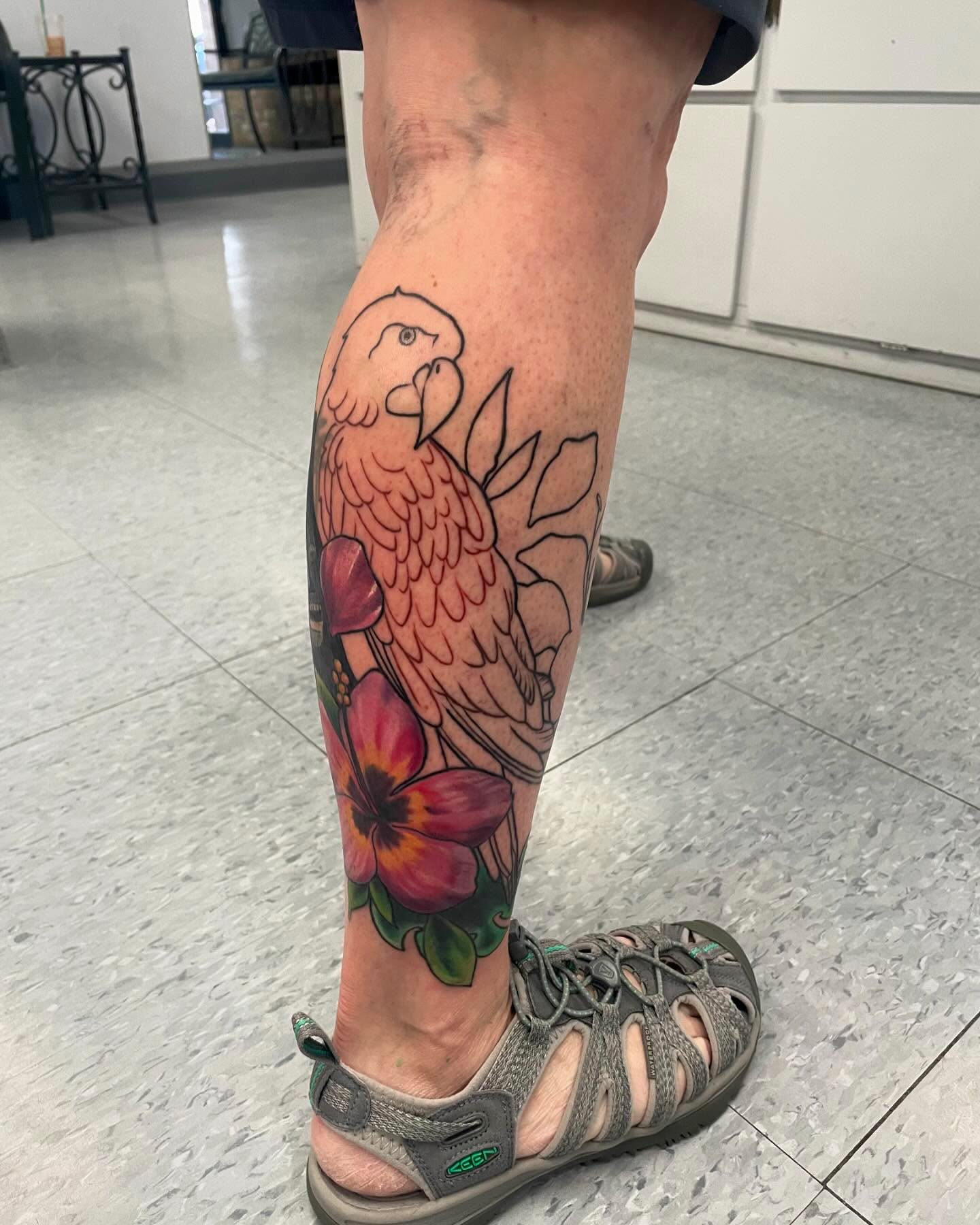 Tattoo by @candybrainink — realism