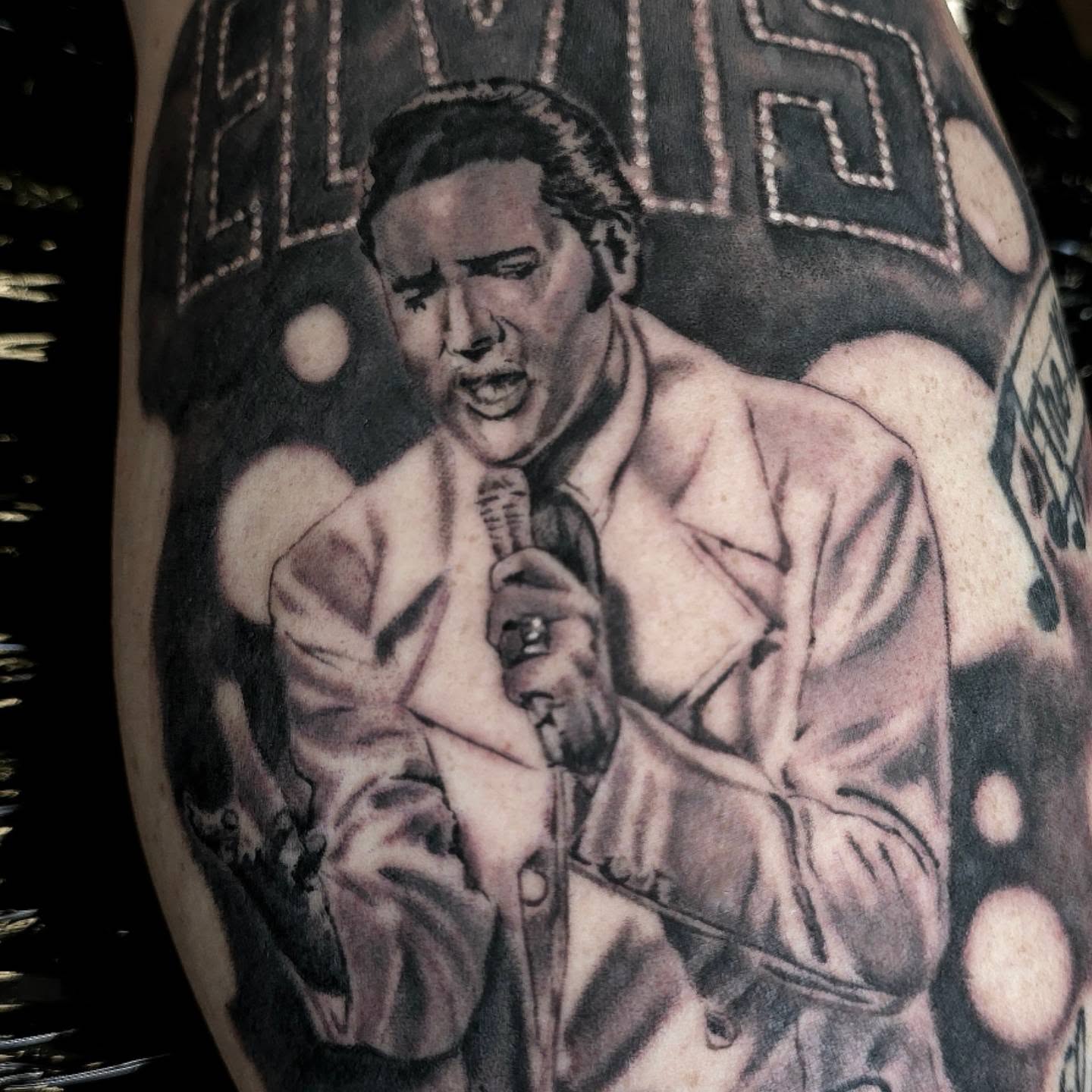Tattoo by @bn13tattooist — realism
