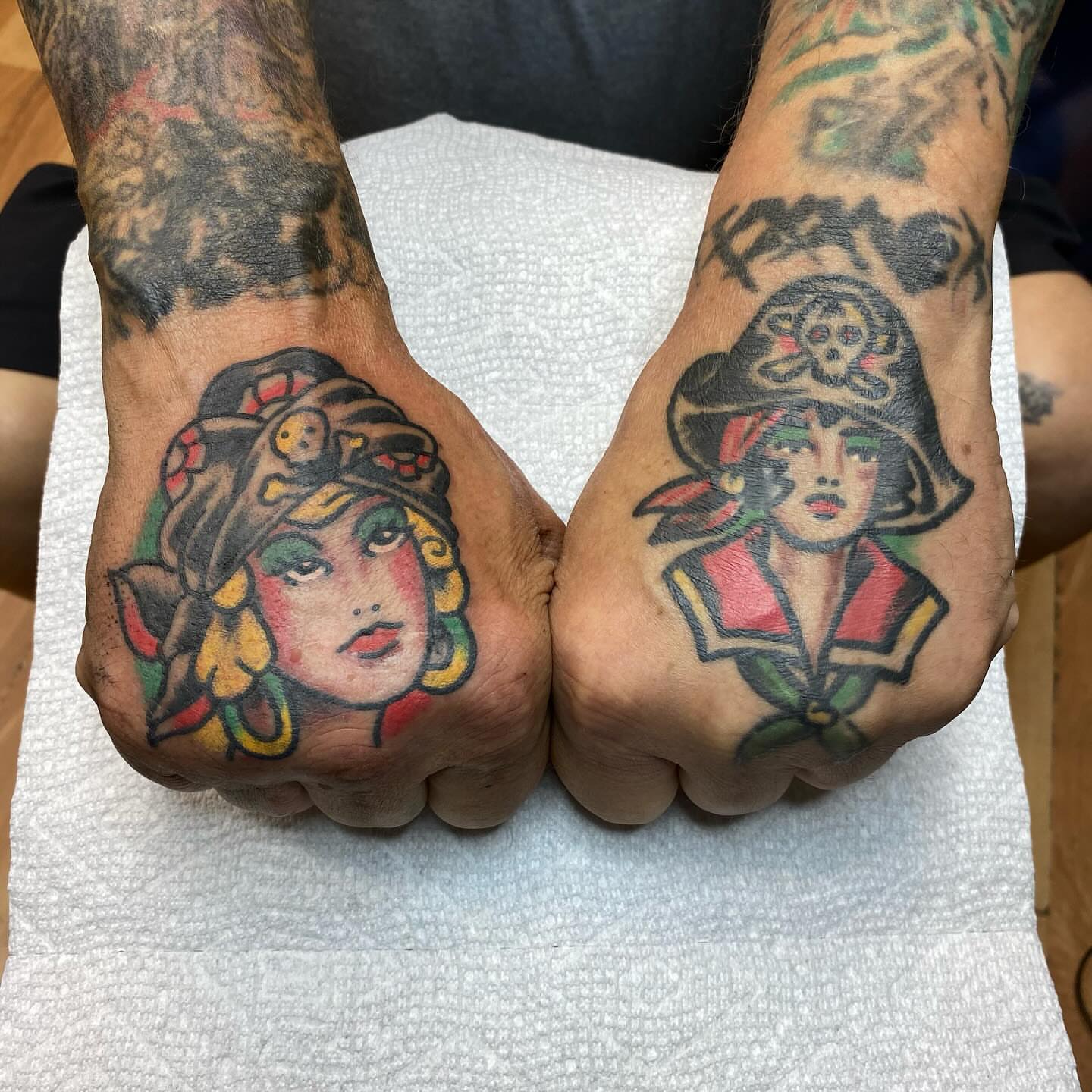 Tattoo by @crazysteviewells — american_traditional