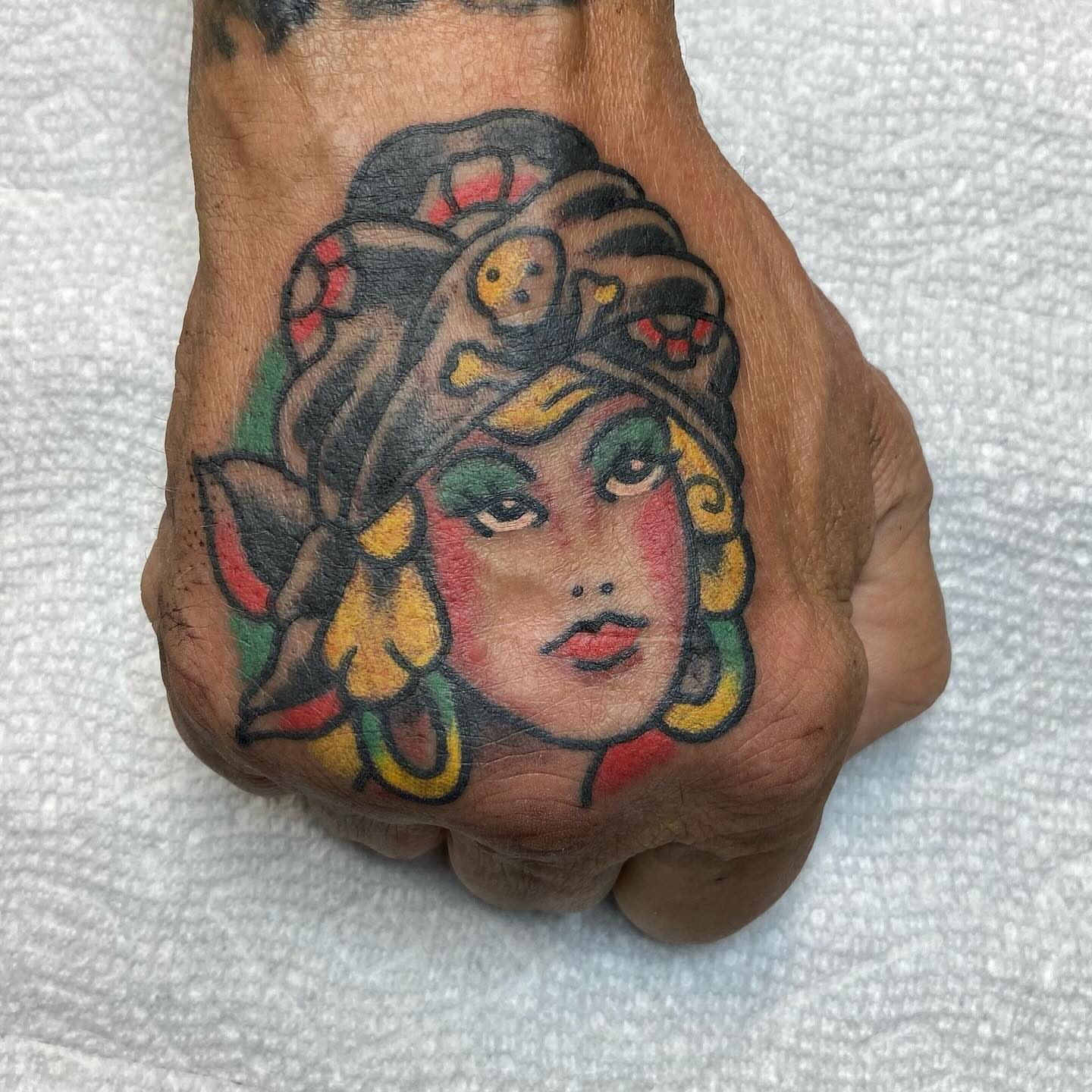 Tattoo by @crazysteviewells — american_traditional