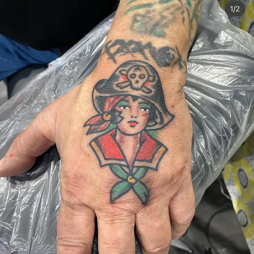 Tattoo by @crazysteviewells — american_traditional