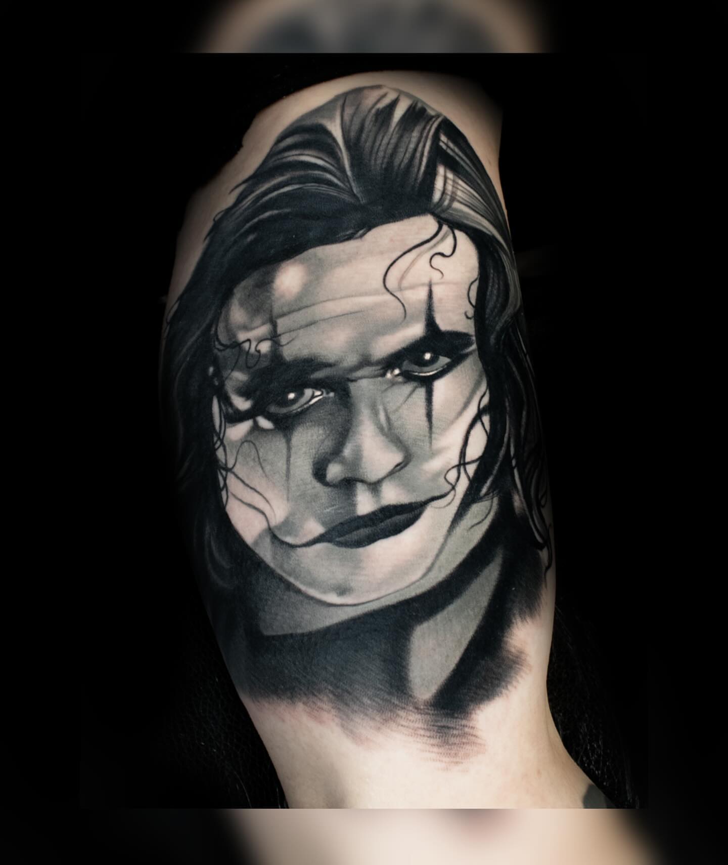 Tattoo by @lukebtattoos — dark_realism