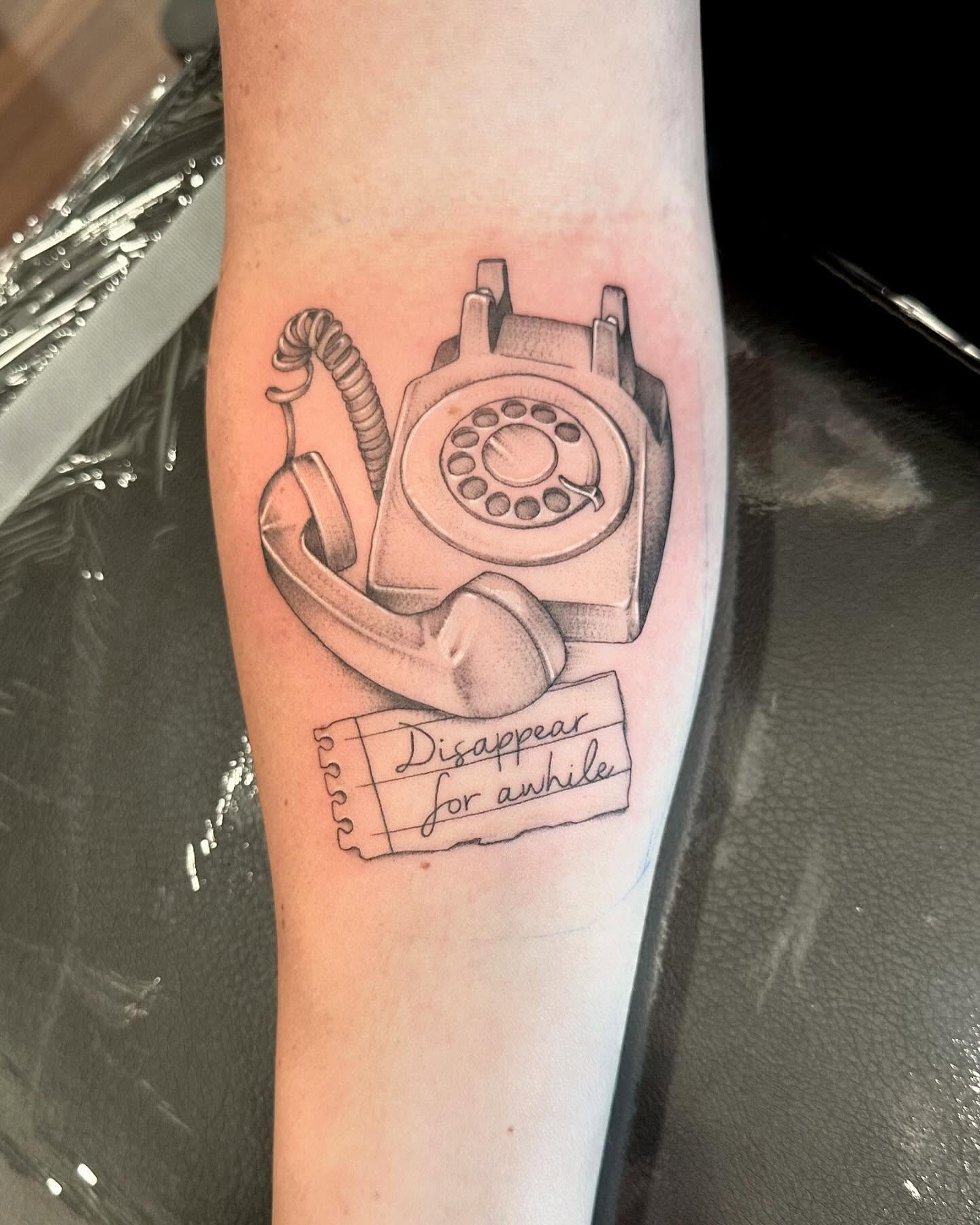 Tattoo by @kate.a.darling — black_and_grey
