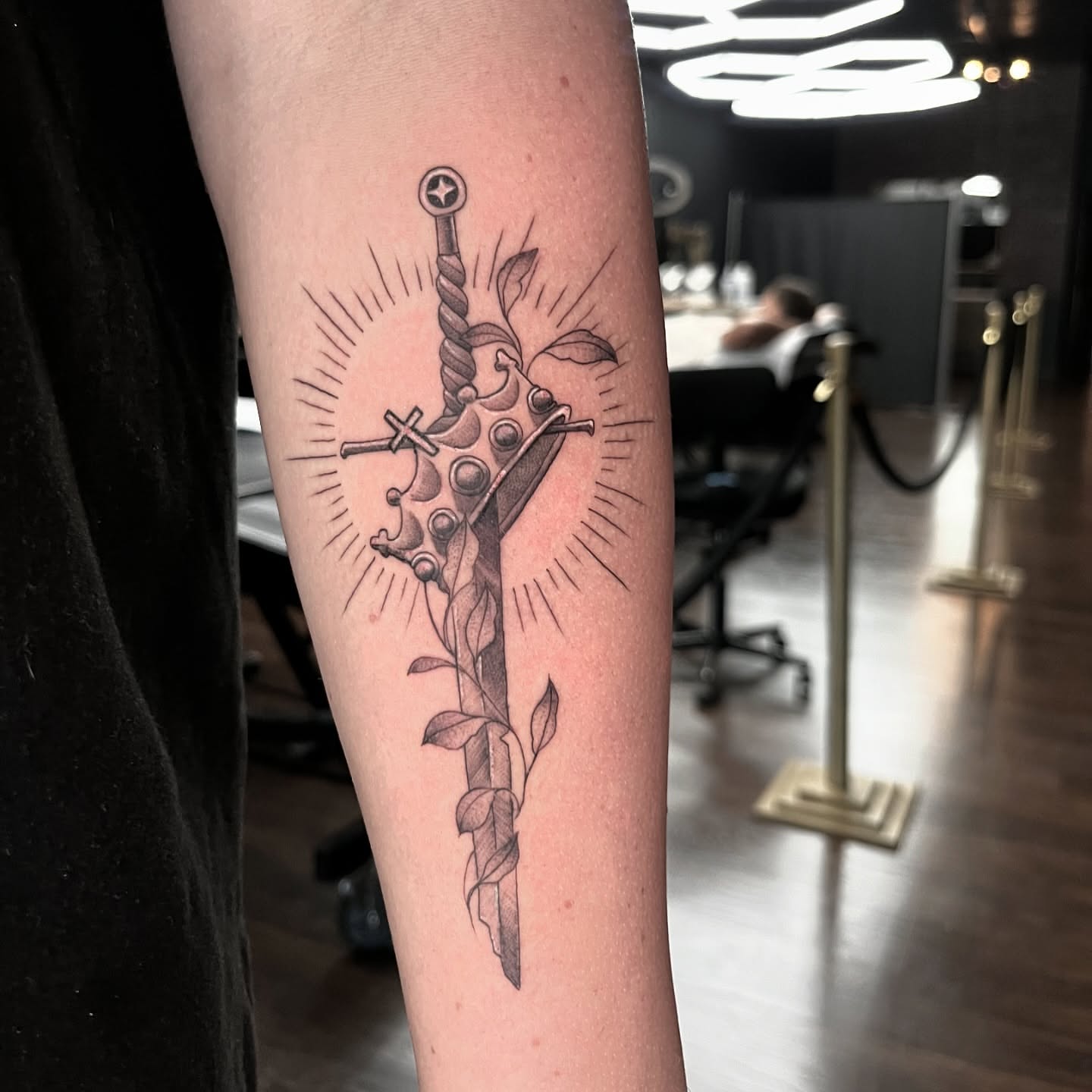Tattoo by @kelvin_joet — black_and_grey