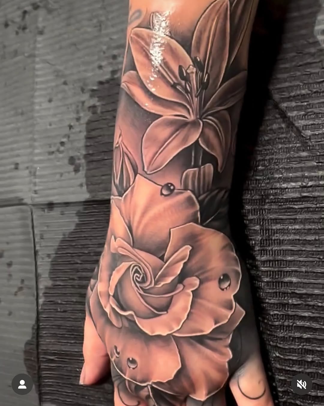Tattoo by @omarrodrigueztattoo — realism, black_and_grey