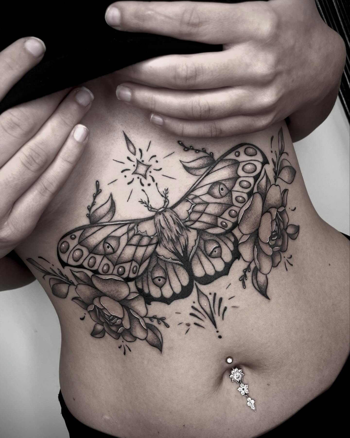 Tattoo by @kys_ink — black_and_grey, realism