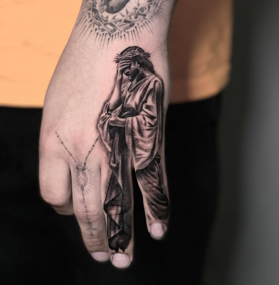 Tattoo by @tattoosbysergiomendez — realism, black_and_grey