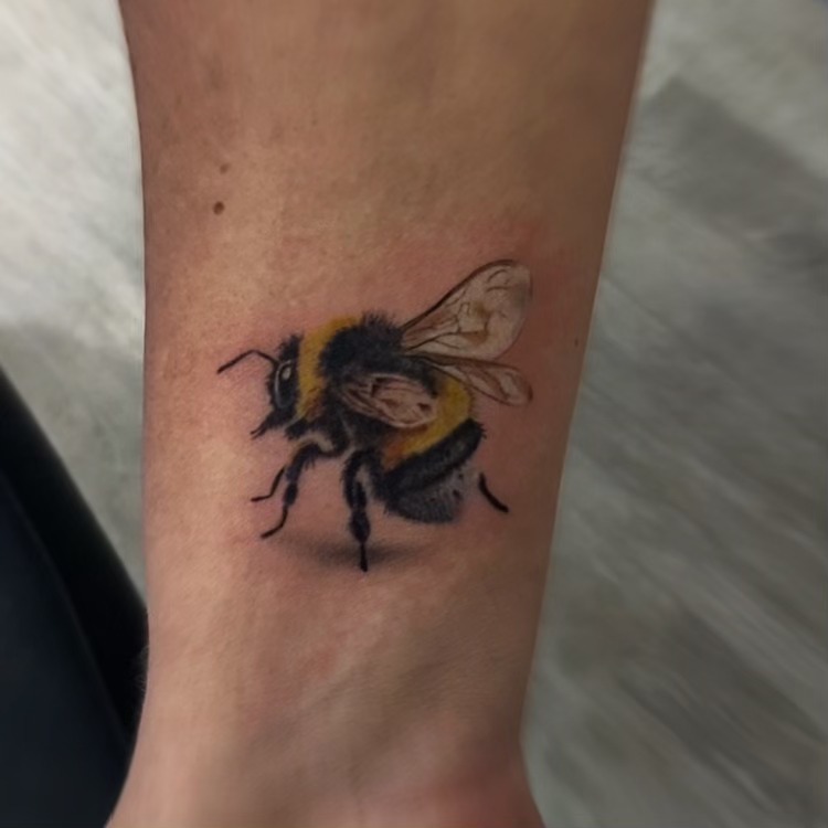 Tattoo by @amandoom — realism